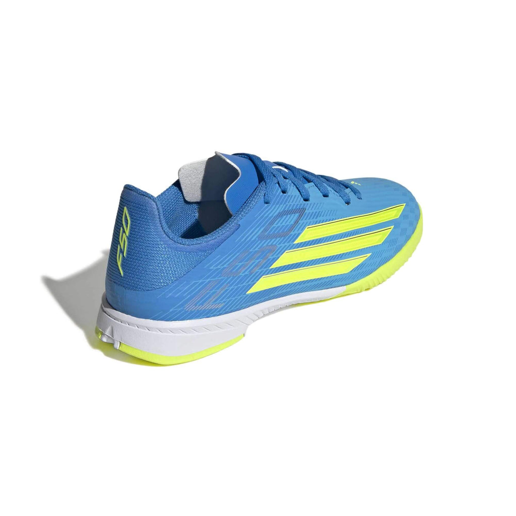 adidas Junior F50 League Indoor Soccer Shoes - Ice Cold Precision Pack (SP26)