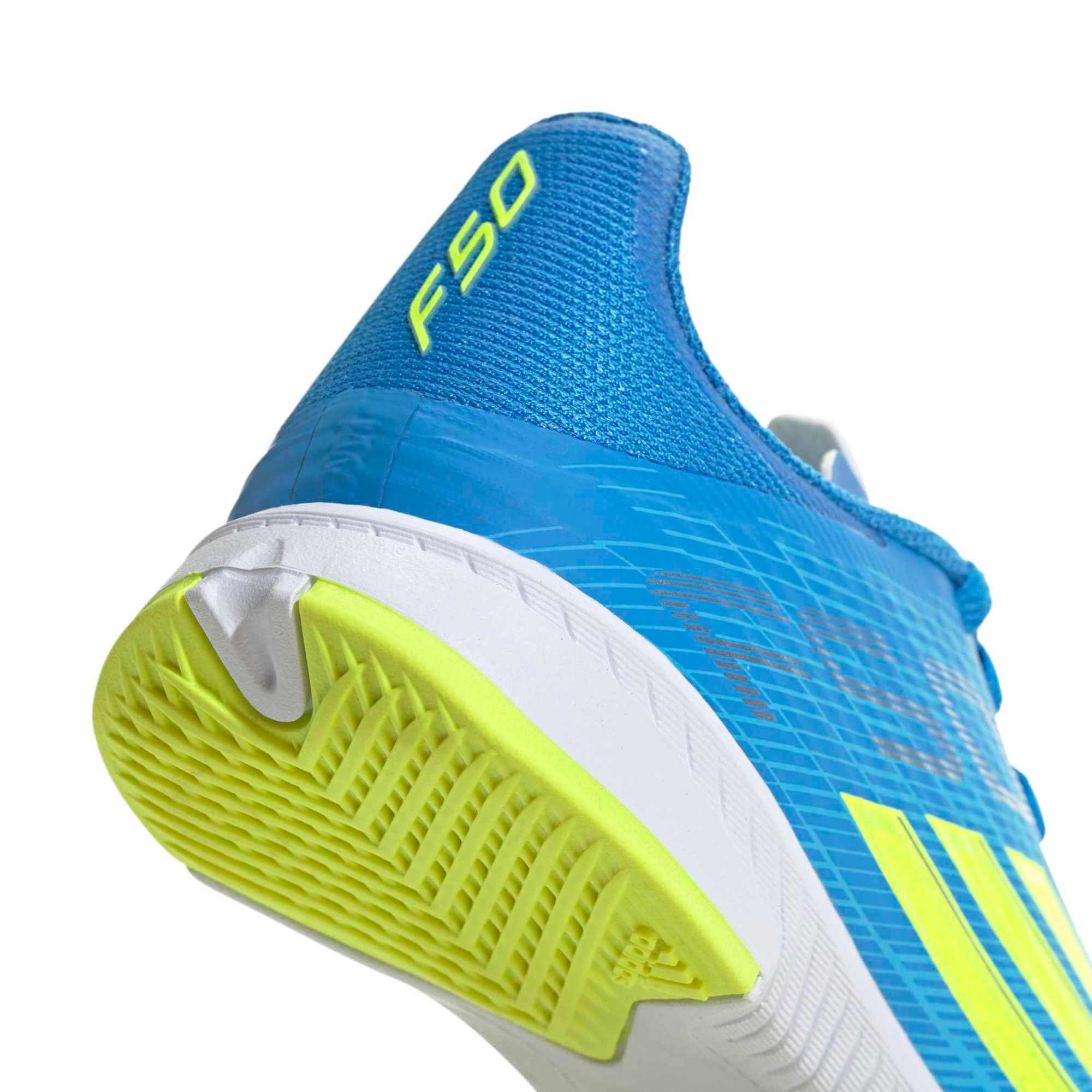 adidas Junior F50 League Indoor Soccer Shoes - Ice Cold Precision Pack (SP26)