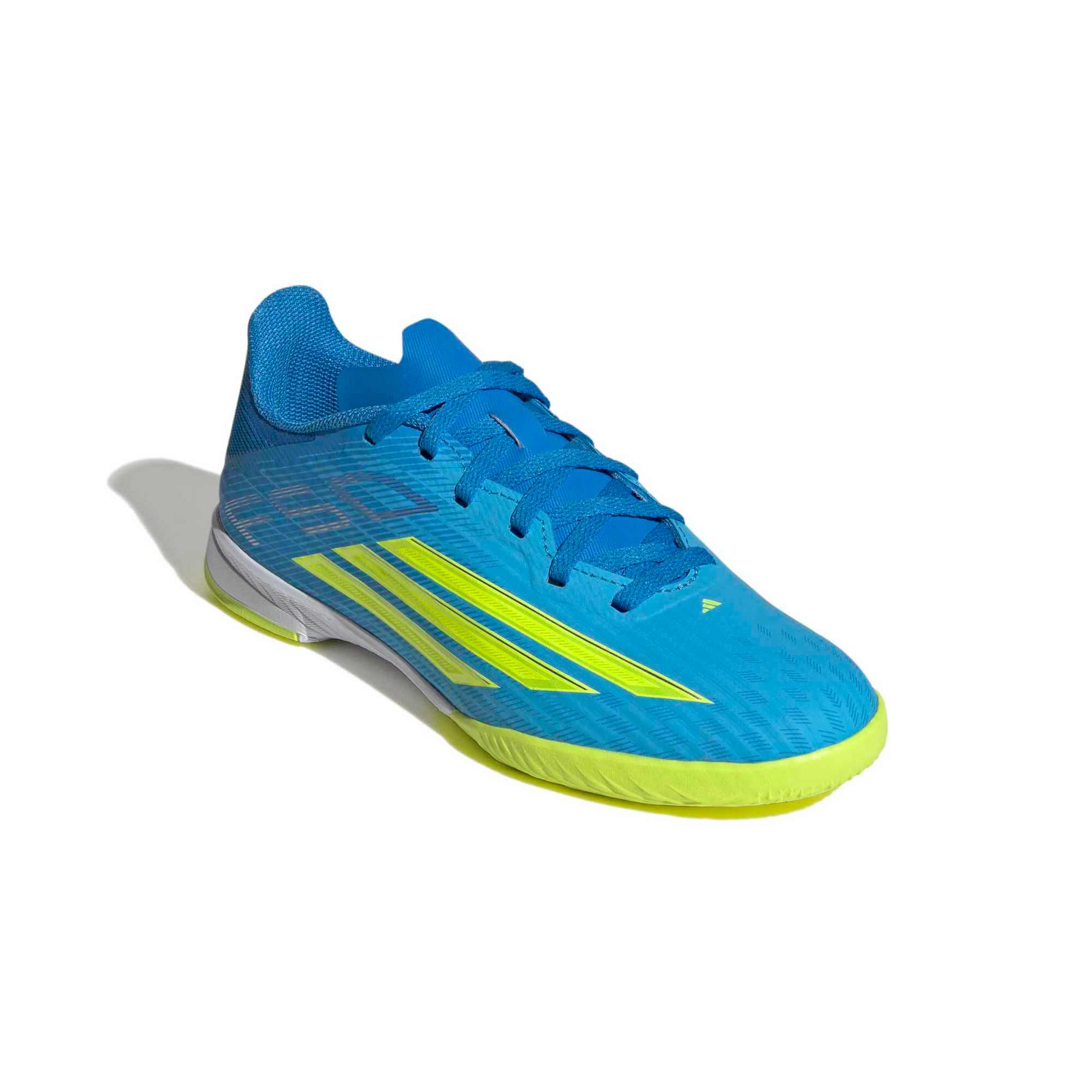 adidas Junior F50 League Indoor Soccer Shoes - Ice Cold Precision Pack (SP26)
