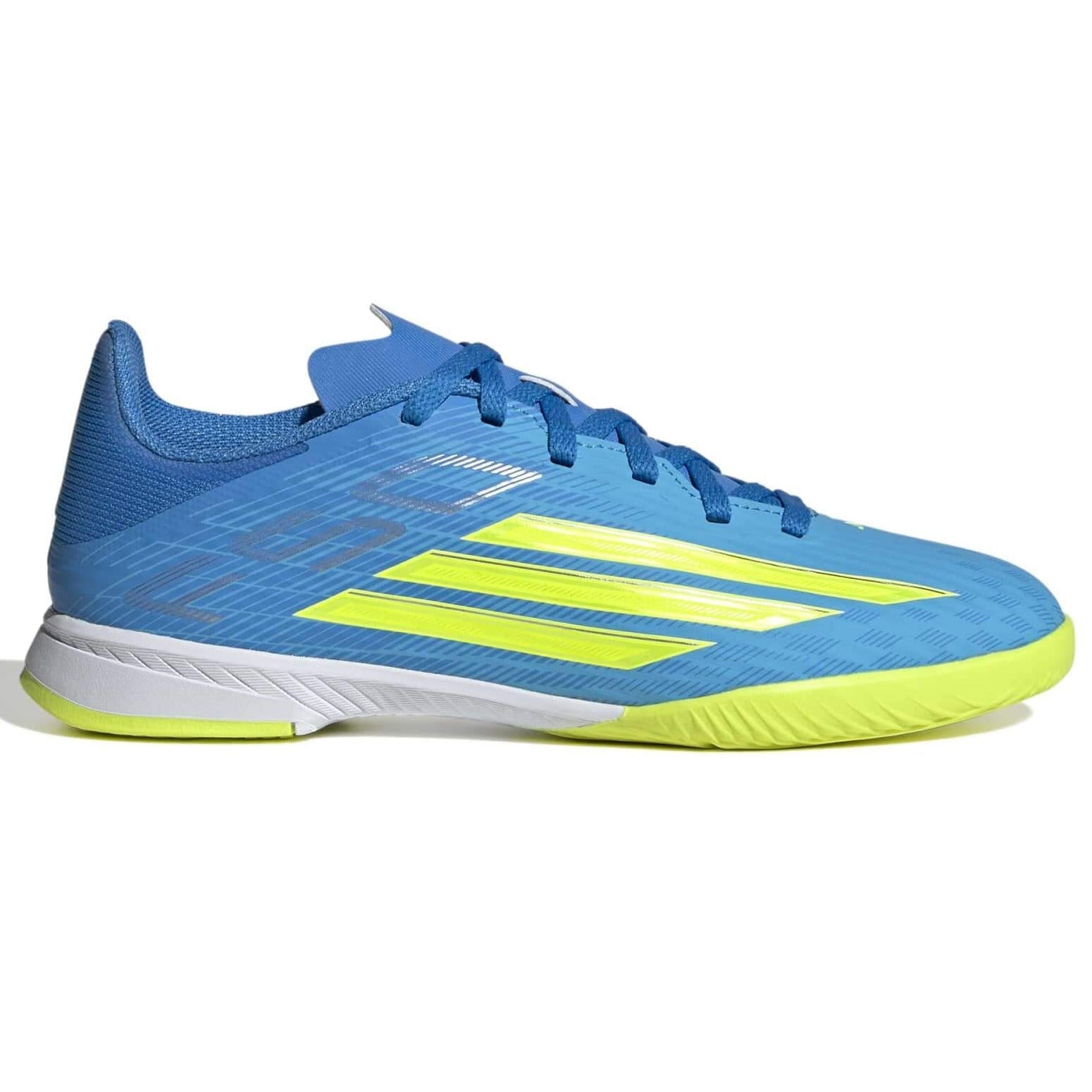 adidas Junior F50 League Indoor Soccer Shoes - Ice Cold Precision Pack (SP26)