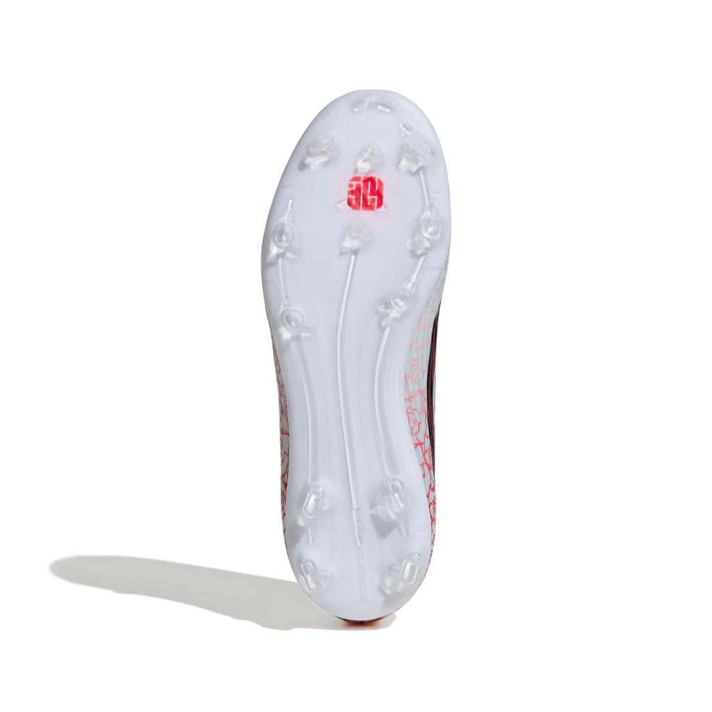adidas Junior F50 League Laceless Firm/Multi Ground Soccer Cleats - Lamine Yamal Pack (SP26)