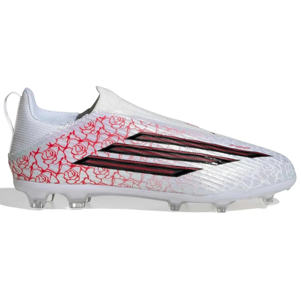 adidas Junior F50 League Laceless Firm/Multi Ground Soccer Cleats - Lamine Yamal Pack (SP26)