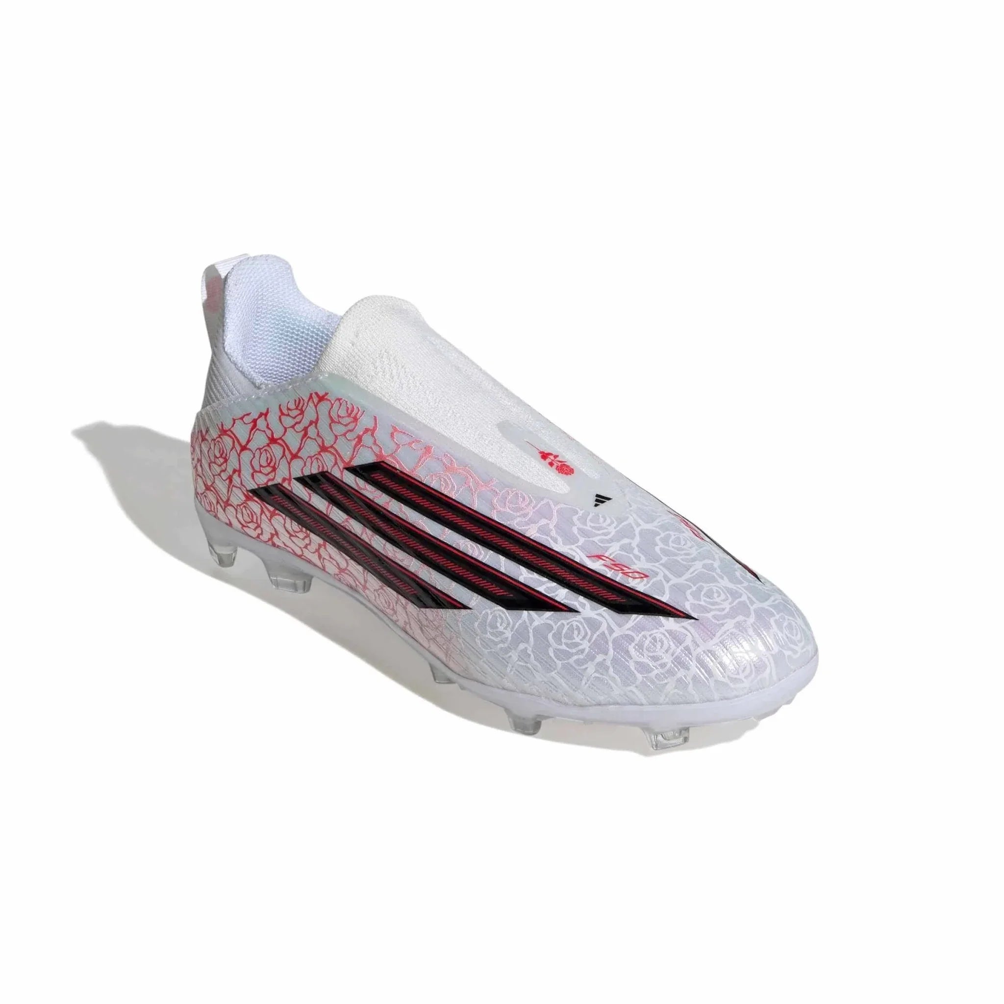 adidas Junior F50 League Laceless Firm/Multi Ground Soccer Cleats - Lamine Yamal Pack (SP26)