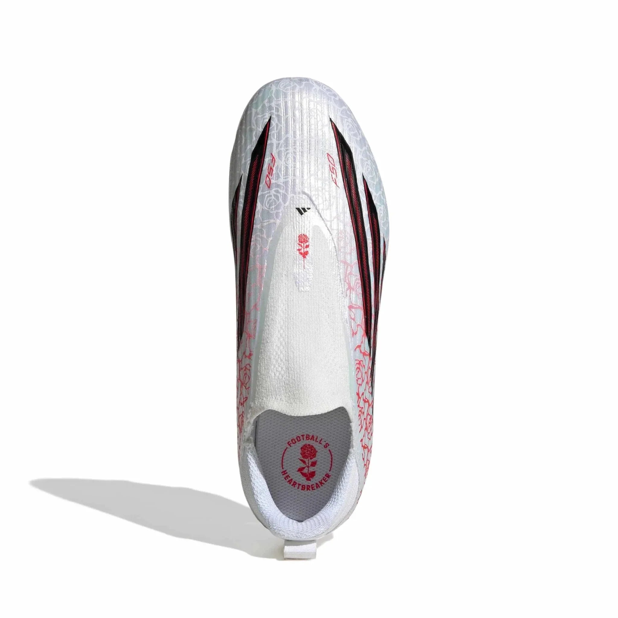 adidas Junior F50 League Laceless Firm/Multi Ground Soccer Cleats - Lamine Yamal Pack (SP26)