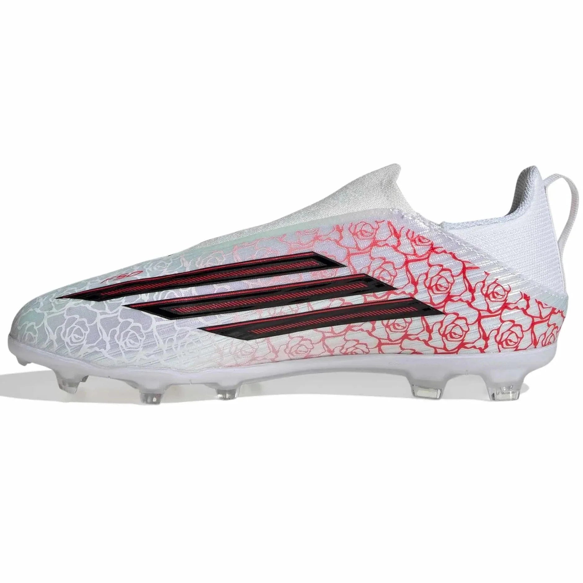 adidas Junior F50 League Laceless Firm/Multi Ground Soccer Cleats - Lamine Yamal Pack (SP26)