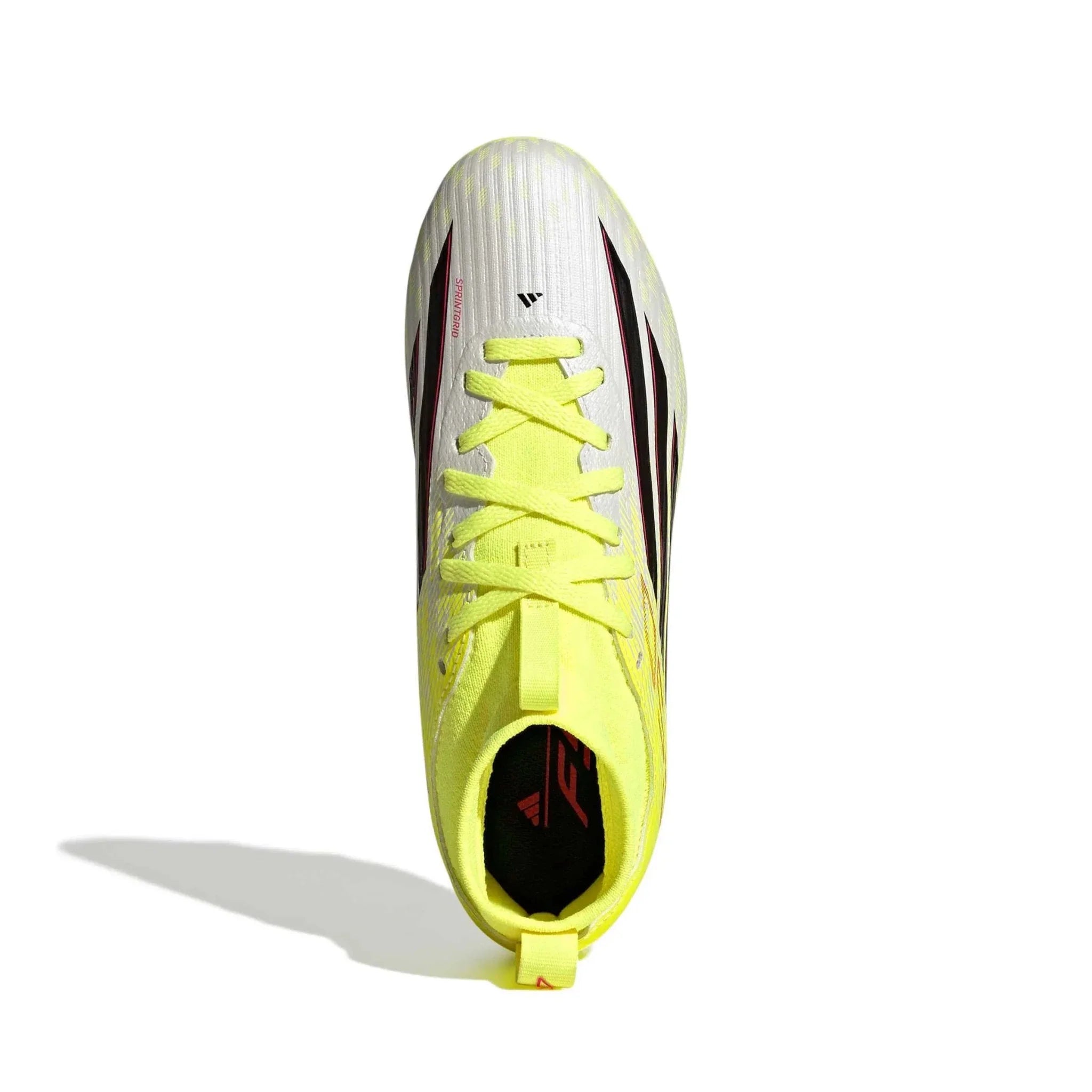 adidas Junior F50 League Mid Cut Firm/Multi Ground Soccer Cleats - Born For Goals Pack (SP26)