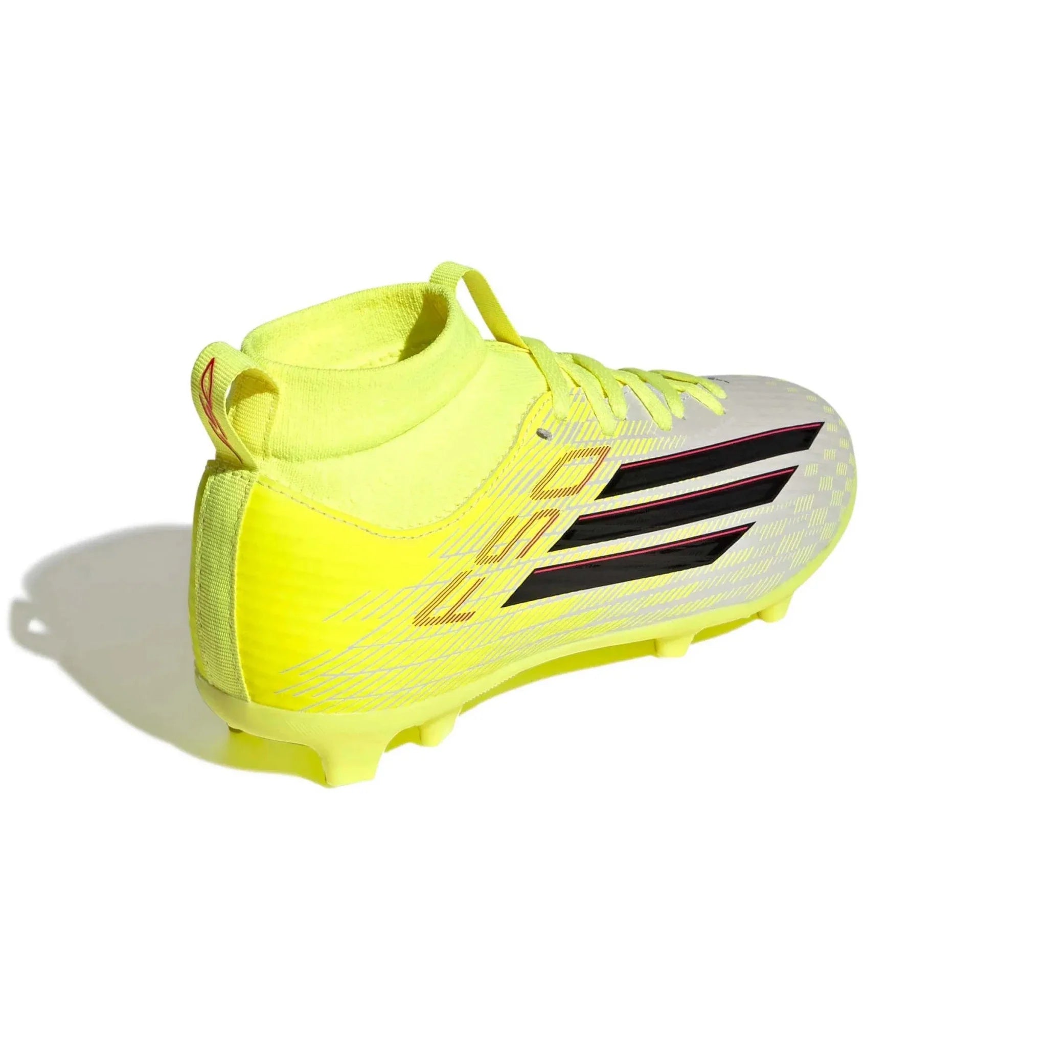 adidas Junior F50 League Mid Cut Firm/Multi Ground Soccer Cleats - Born For Goals Pack (SP26)