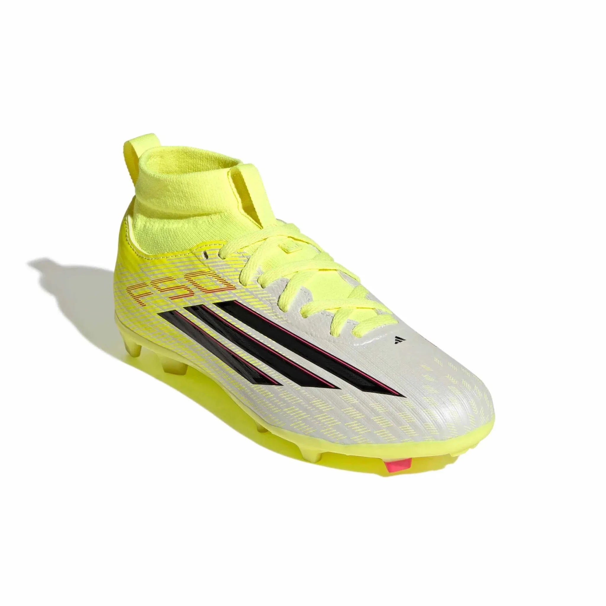 adidas Junior F50 League Mid Cut Firm/Multi Ground Soccer Cleats - Born For Goals Pack (SP26)
