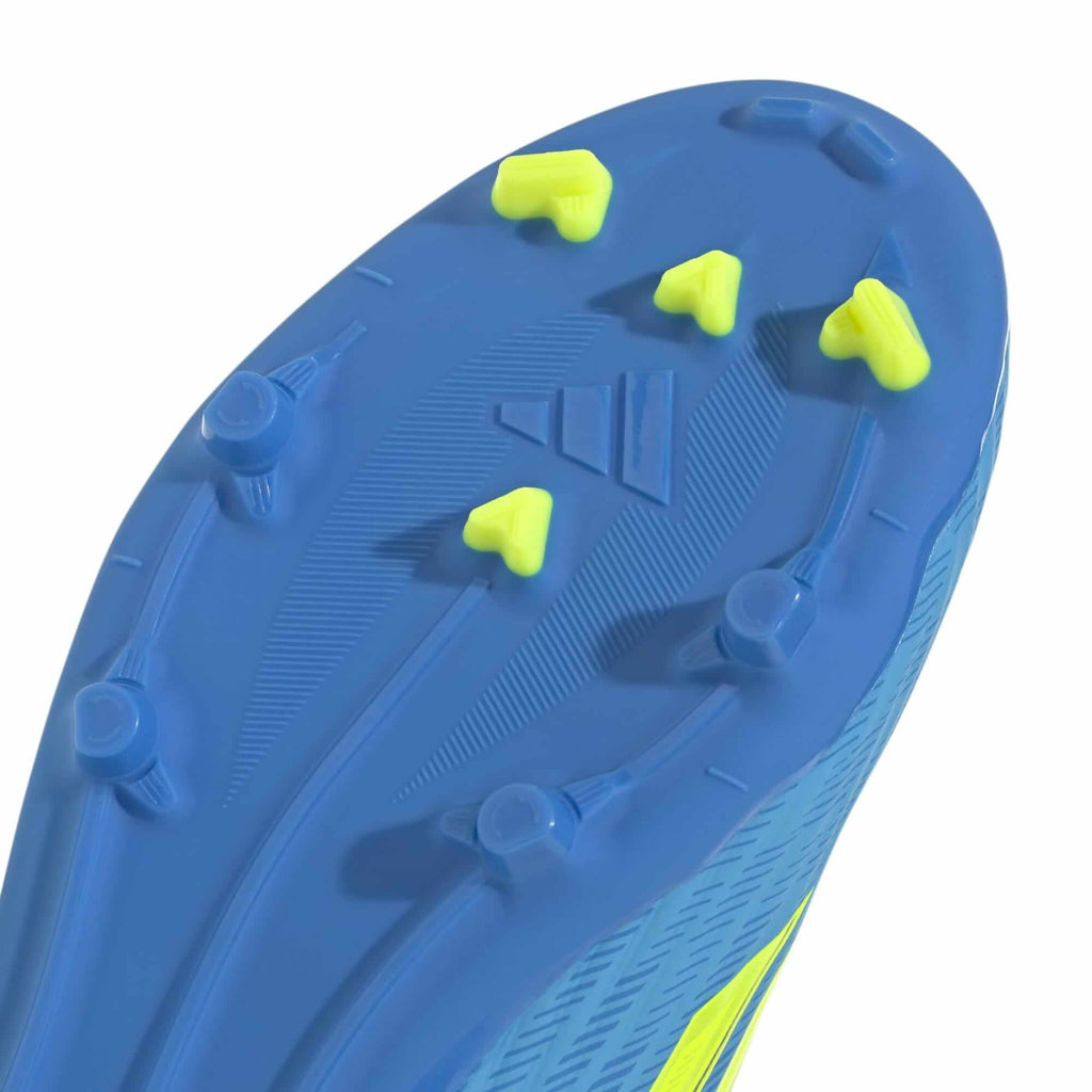 adidas Junior F50 League Mid Firm/Multi Ground Soccer Cleats - Ice Cold Precision Pack (SP26)