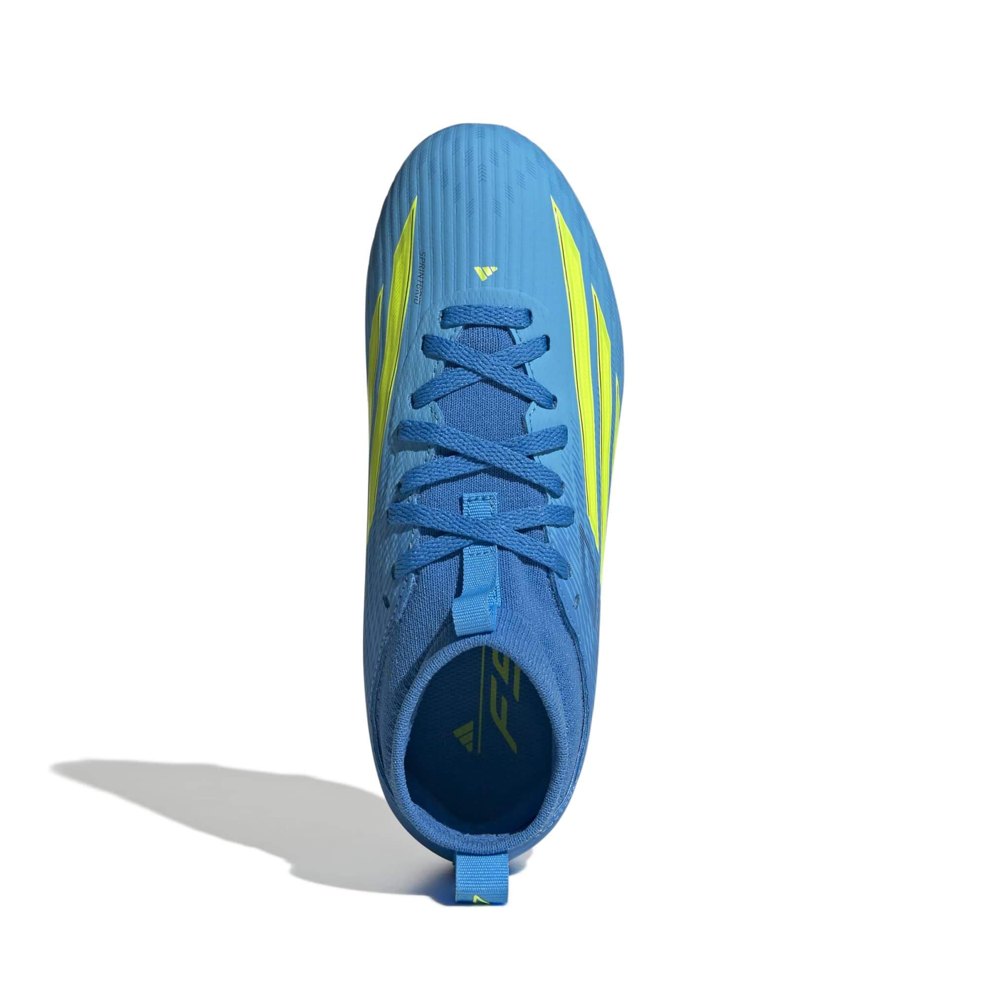 adidas Junior F50 League Mid Firm/Multi Ground Soccer Cleats - Ice Cold Precision Pack (SP26)
