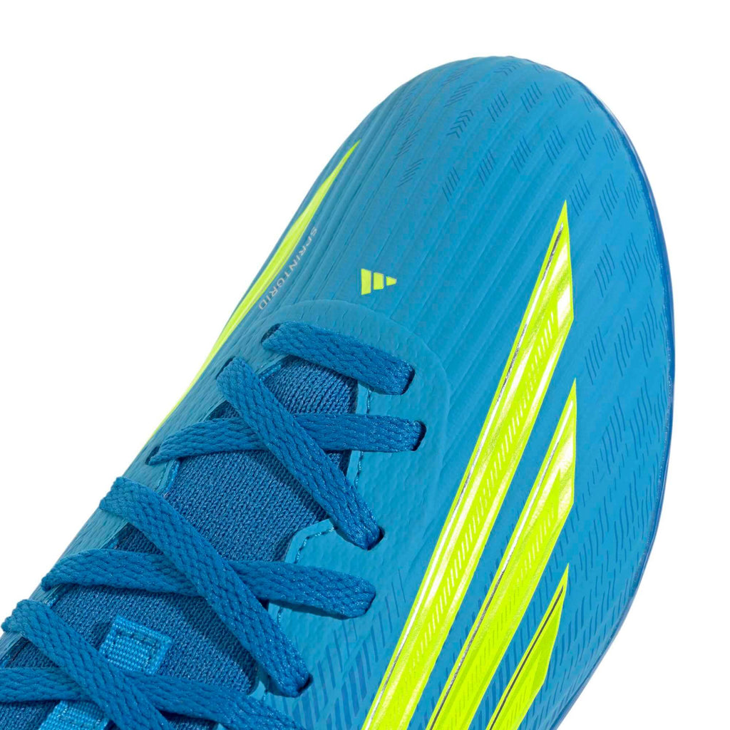 adidas Junior F50 League Mid Firm/Multi Ground Soccer Cleats - Ice Cold Precision Pack (SP26)