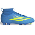 adidas Junior F50 League Mid Firm/Multi Ground Soccer Cleats - Ice Cold Precision Pack (SP26)