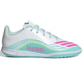 adidas Junior F50 Messi Club Indoor Soccer Shoes - Messi Aurora Radiante Pack (SP26)