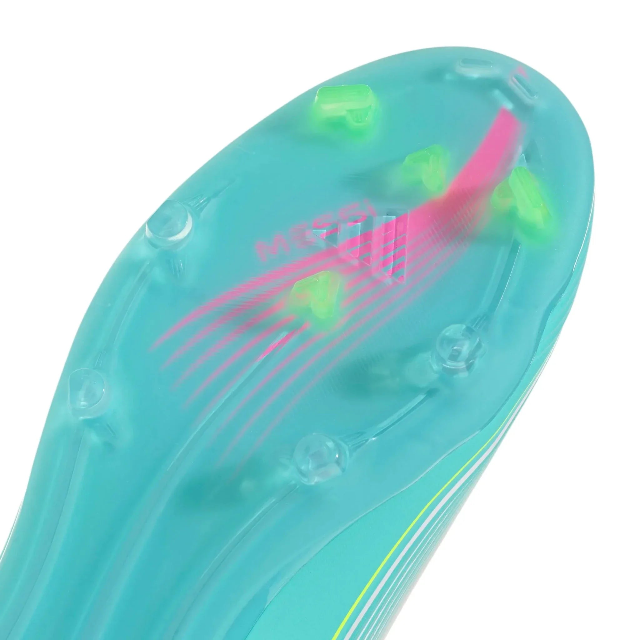 adidas Junior F50 Messi Elite Firm Ground Soccer Cleats - Messi Aurora Radiante Pack (SP26)