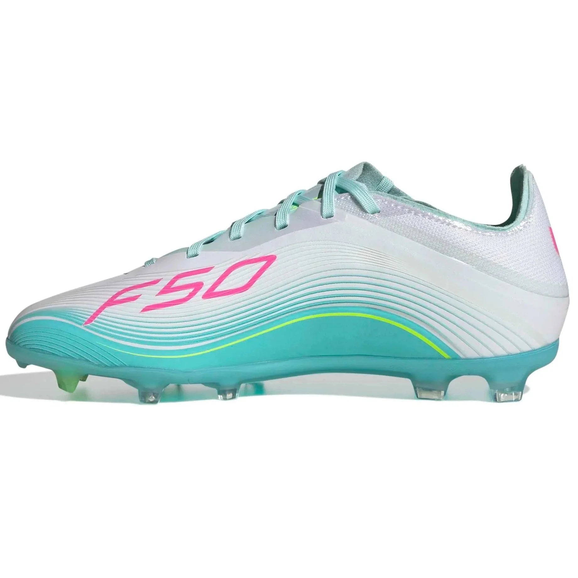 adidas Junior F50 Messi Elite Firm Ground Soccer Cleats - Messi Aurora Radiante Pack (SP26)