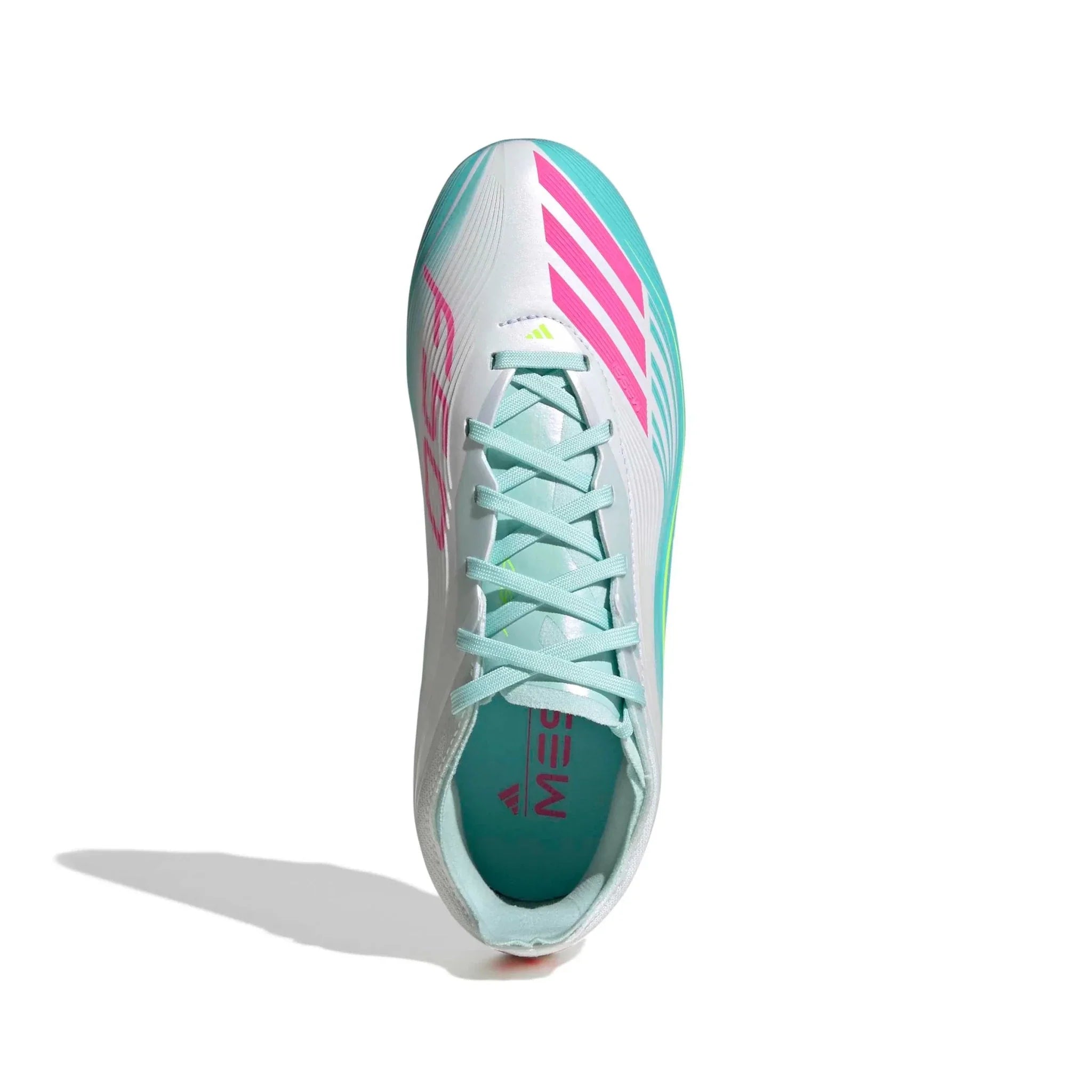 adidas Junior F50 Messi Elite Firm Ground Soccer Cleats - Messi Aurora Radiante Pack (SP26)