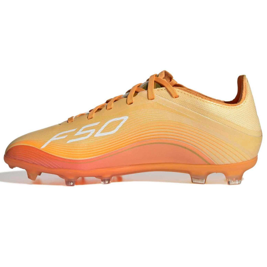 adidas Junior F50 Messi Elite Firm Ground Soccer Cleats - Messi Hora Dorada Pack (SP26)