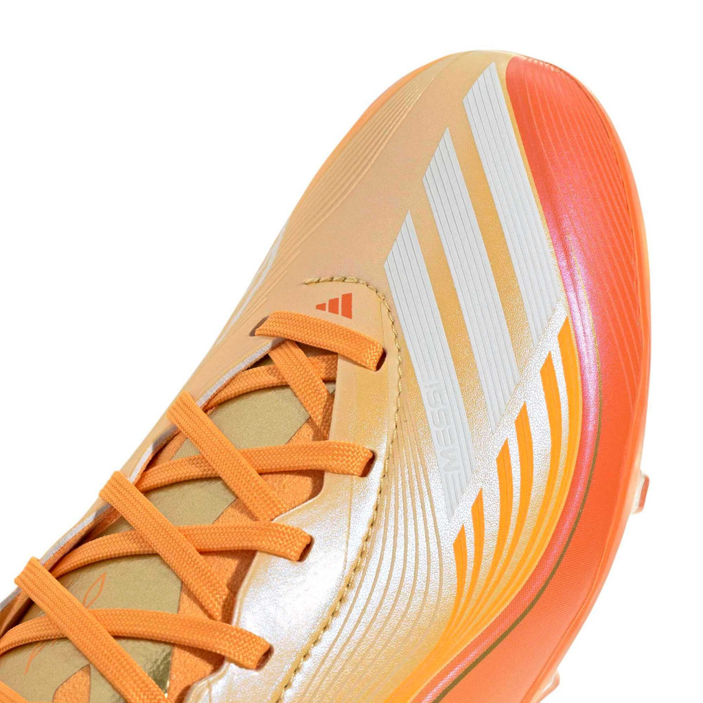 adidas Junior F50 Messi Elite Firm Ground Soccer Cleats - Messi Hora Dorada Pack (SP26)