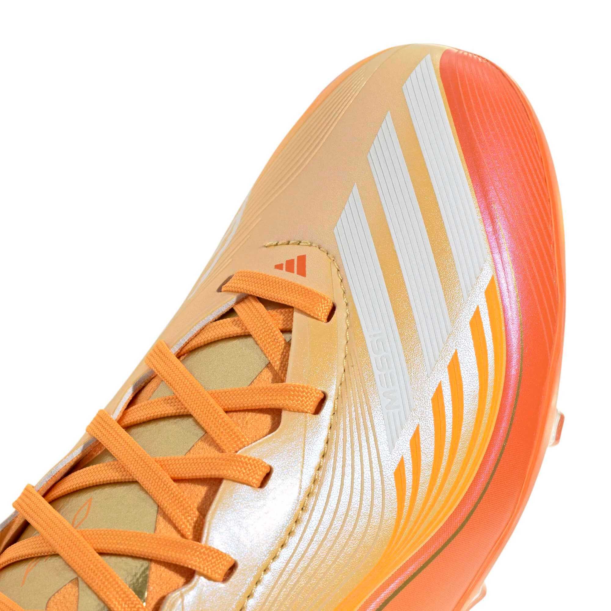 adidas Junior F50 Messi Elite Firm Ground Soccer Cleats - Messi Hora Dorada Pack (SP26)