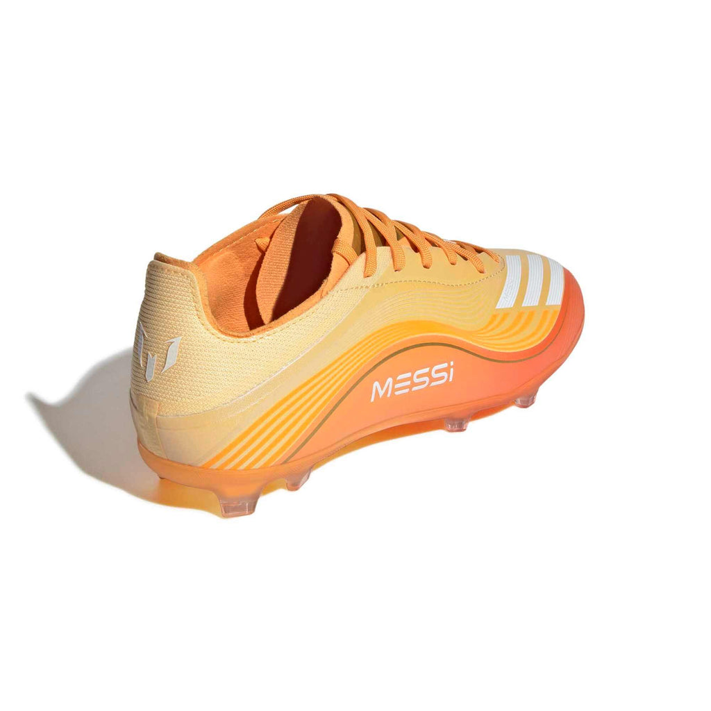 adidas Junior F50 Messi Elite Firm Ground Soccer Cleats - Messi Hora Dorada Pack (SP26)