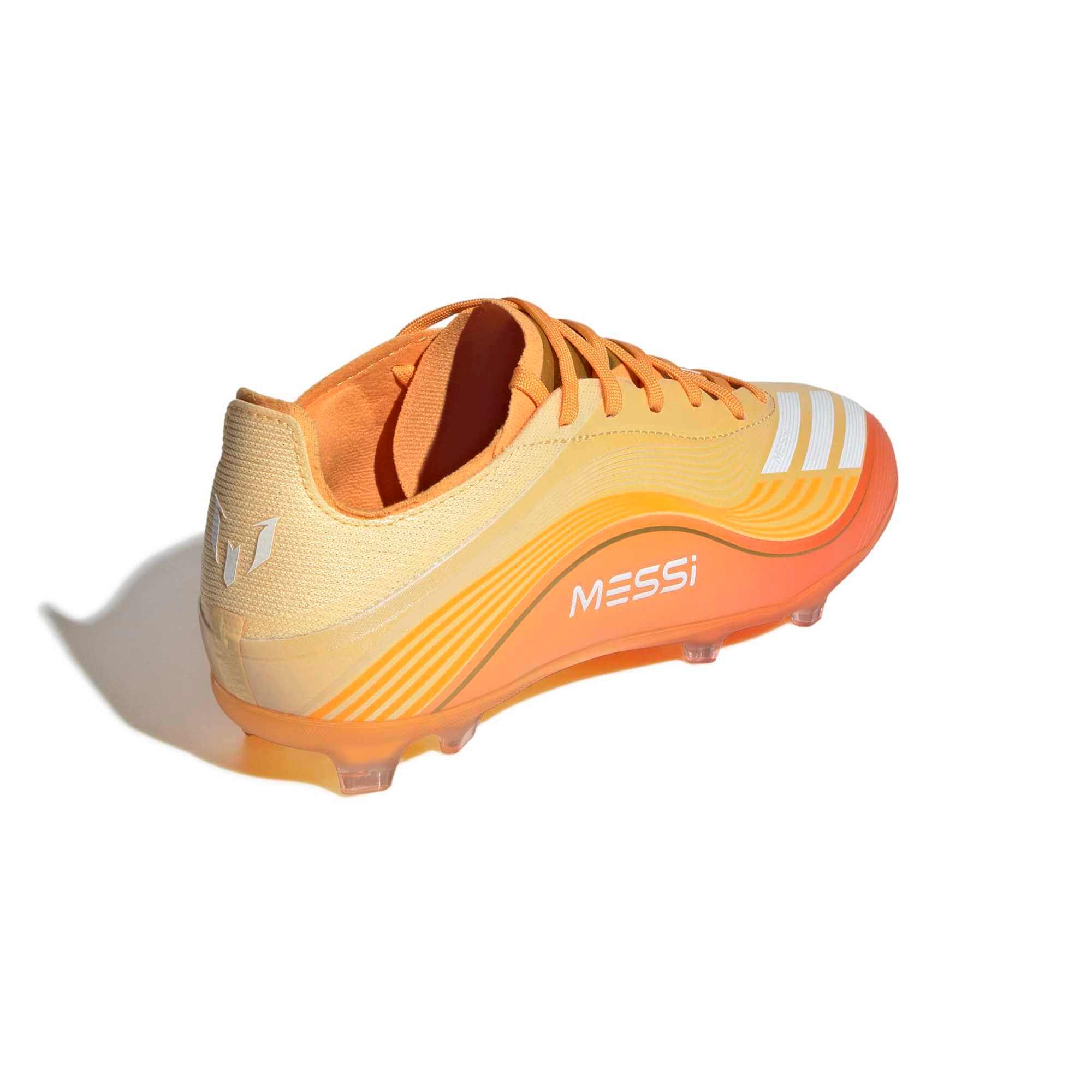 adidas Junior F50 Messi Elite Firm Ground Soccer Cleats - Messi Hora Dorada Pack (SP26)