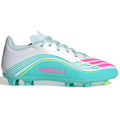 adidas Junior F50 Messi League Firm/Multi Ground Soccer Cleats - Messi Aurora Radiante Pack (SP26)