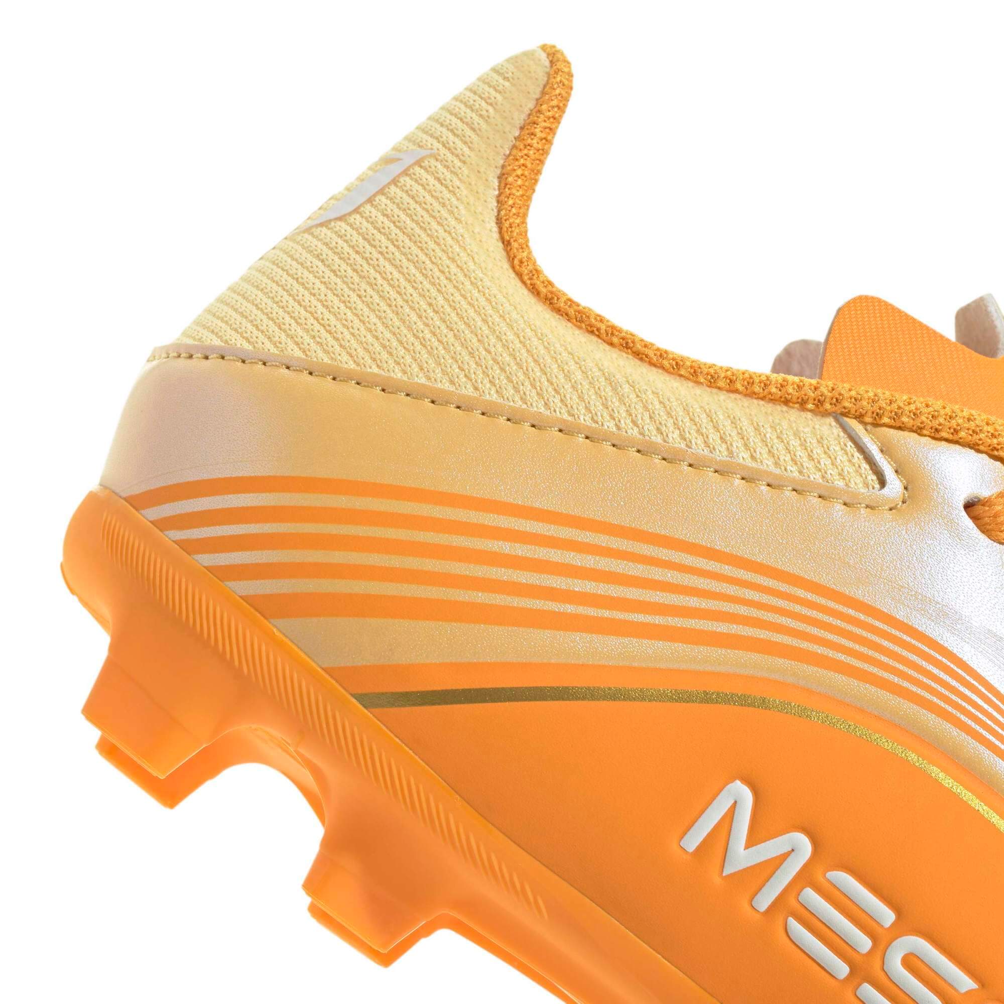adidas Junior F50 Messi League Firm/Multi Ground Soccer Cleats - Messi Hora Dorada Pack (SP26)