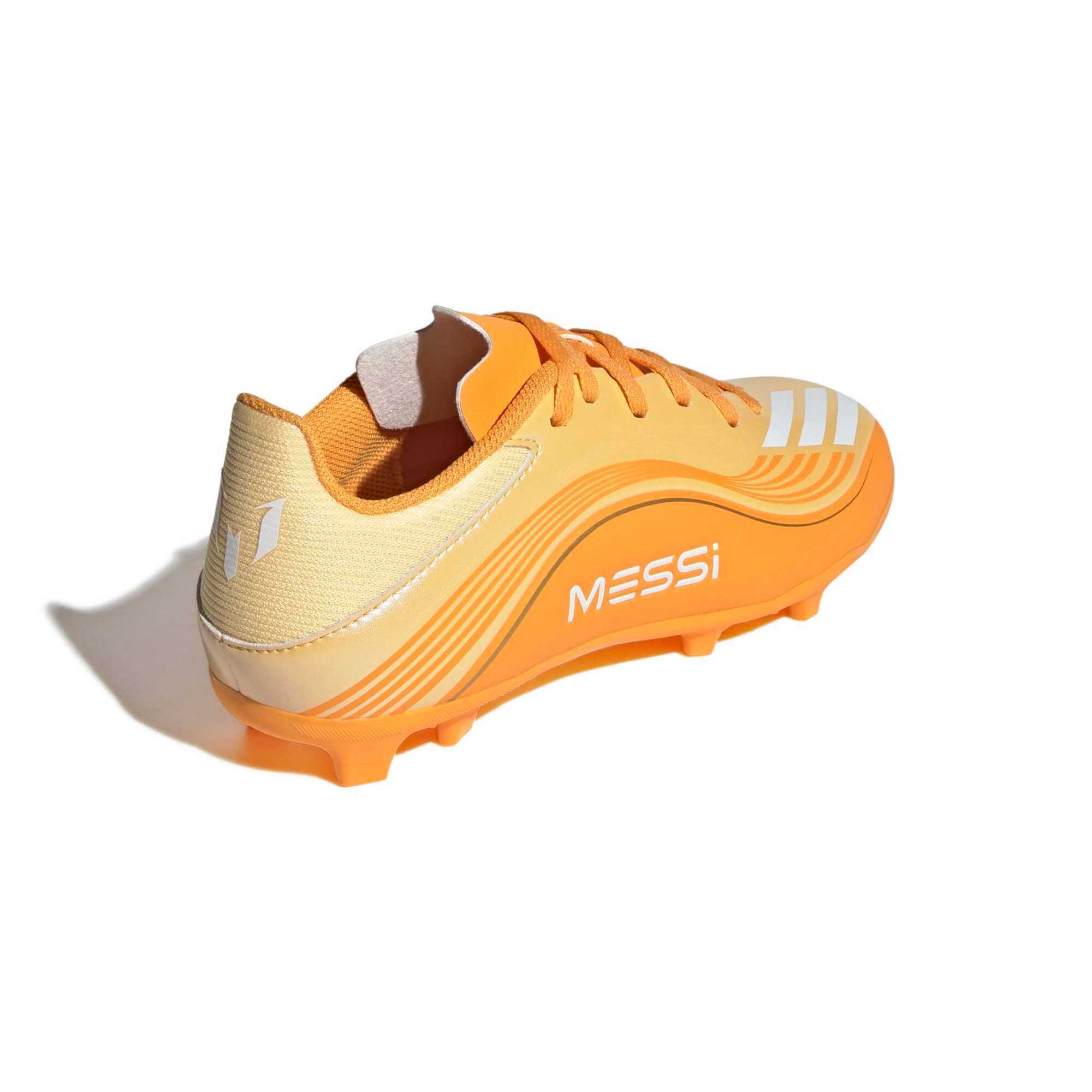 adidas Junior F50 Messi League Firm/Multi Ground Soccer Cleats - Messi Hora Dorada Pack (SP26)