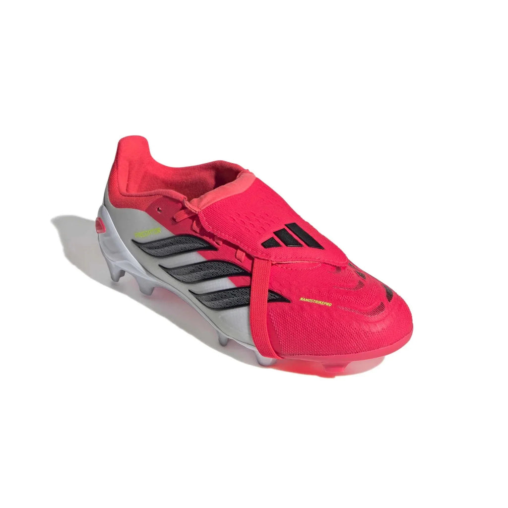 adidas Junior Predator Elite Fold-Over Tongue Firm Ground Soccer Cleats - Born For Goals Pack (SP26)