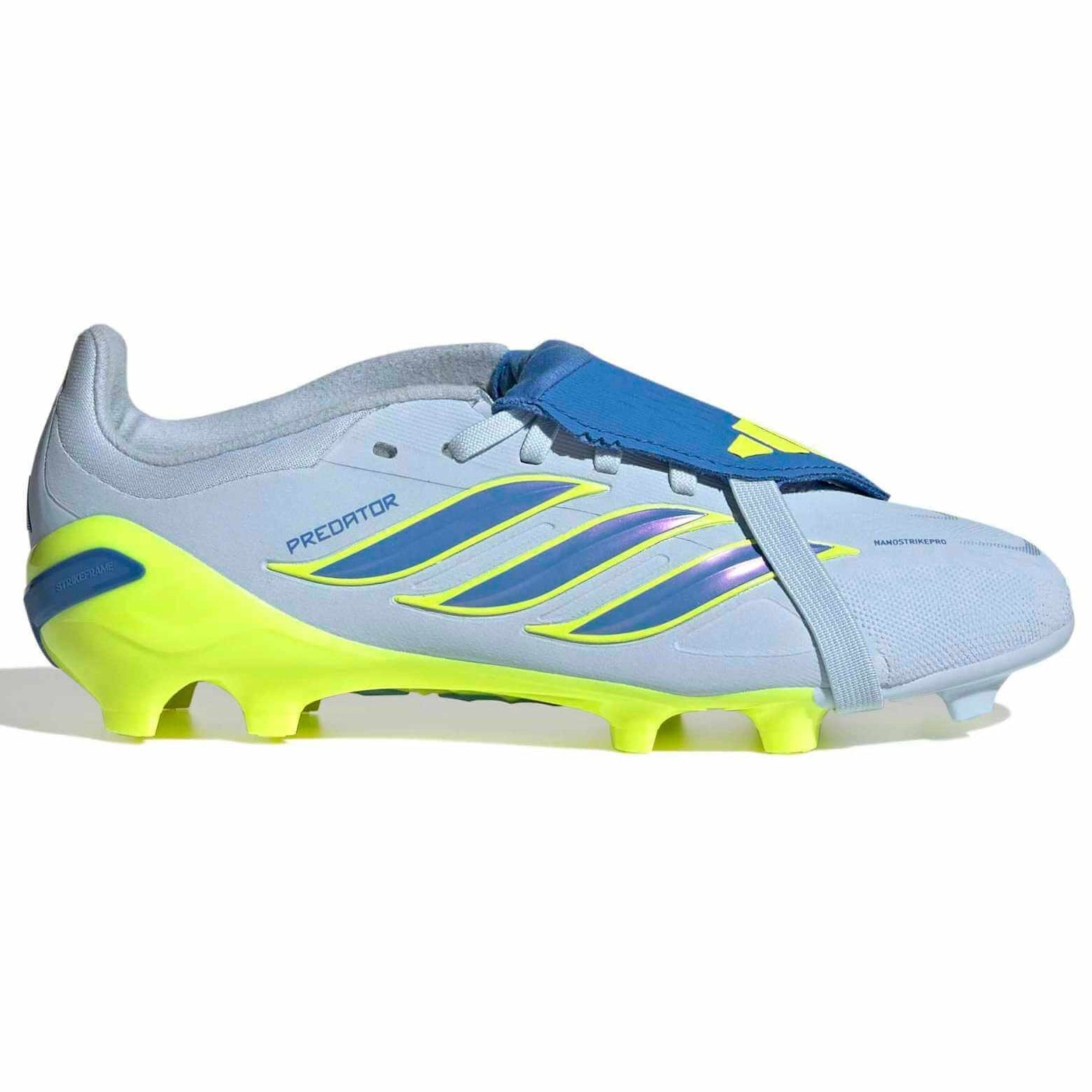 adidas Junior Predator Elite Fold-Over Tongue Firm Ground Soccer Cleats - Ice Cold Precision Pack (SP26)