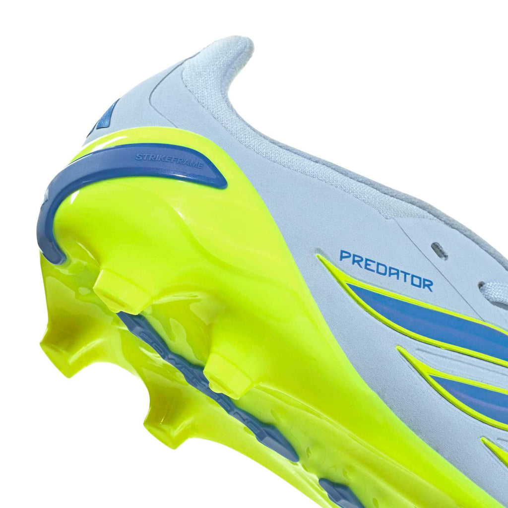 adidas Junior Predator Elite Fold-Over Tongue Firm Ground Soccer Cleats - Ice Cold Precision Pack (SP26)