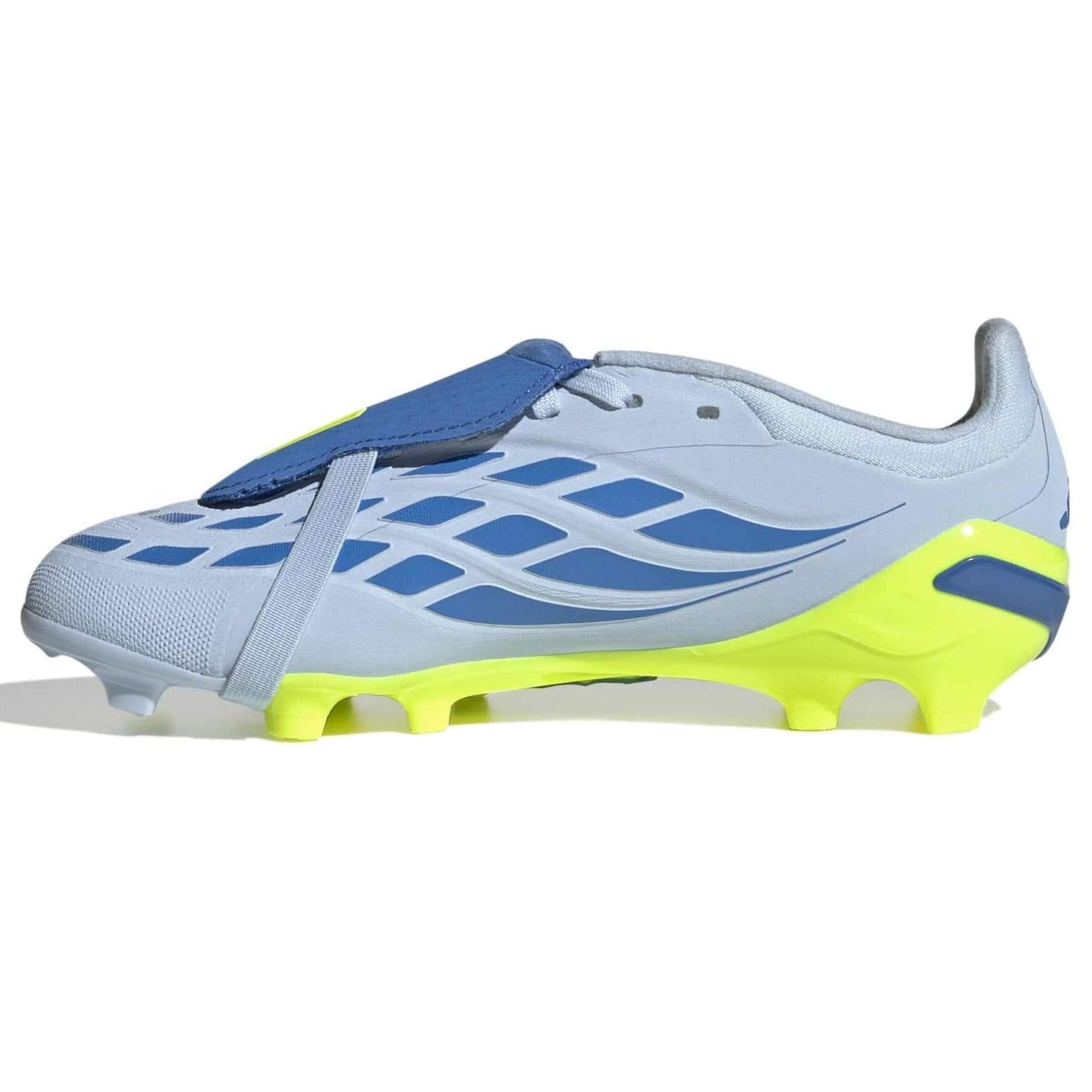 adidas Junior Predator Elite Fold-Over Tongue Firm Ground Soccer Cleats - Ice Cold Precision Pack (SP26)