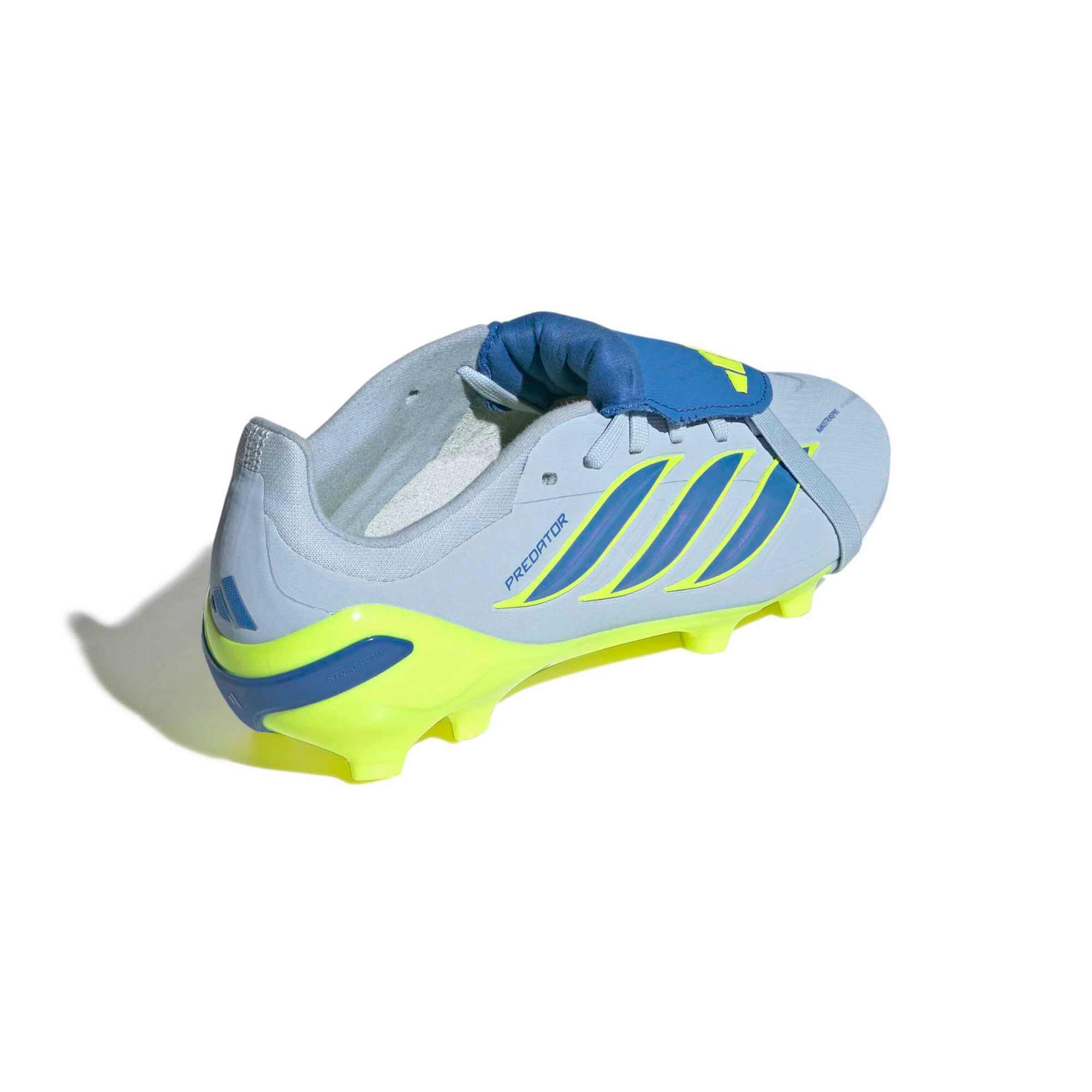 adidas Junior Predator Elite Fold-Over Tongue Firm Ground Soccer Cleats - Ice Cold Precision Pack (SP26)