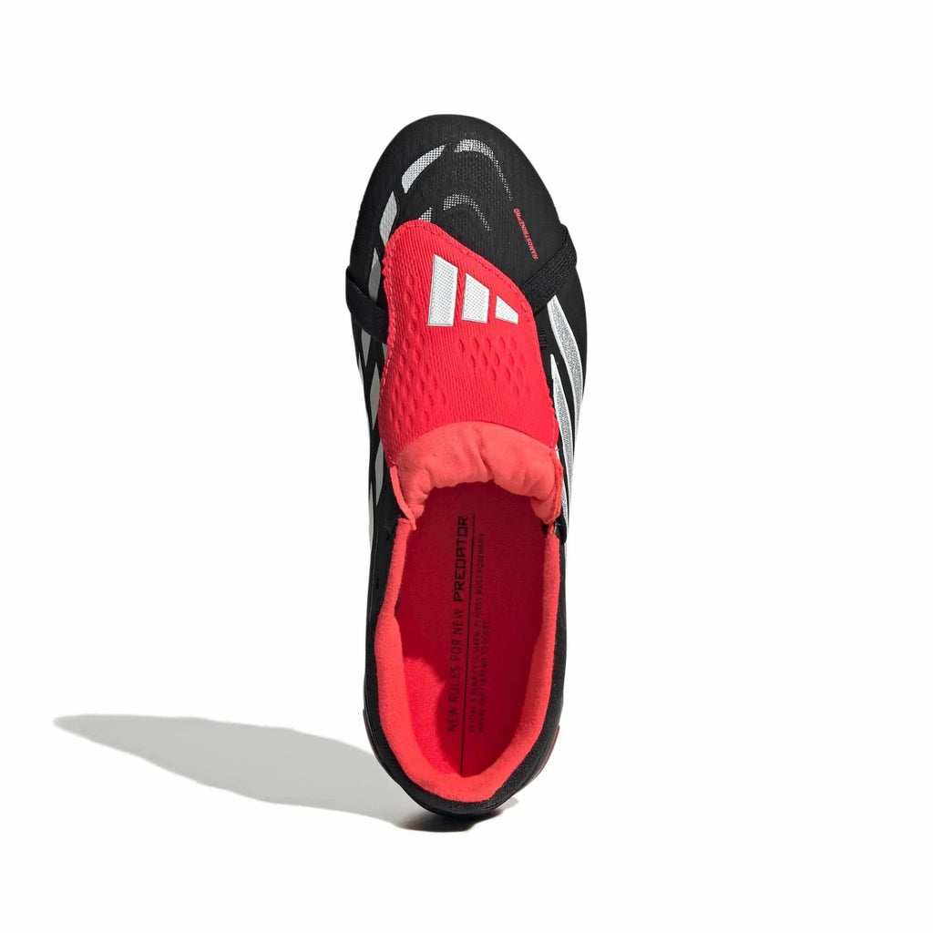 adidas Junior Predator Elite Fold-Over Tongue Firm Ground Soccer Cleats - Immortal DNA Pack (SP26)