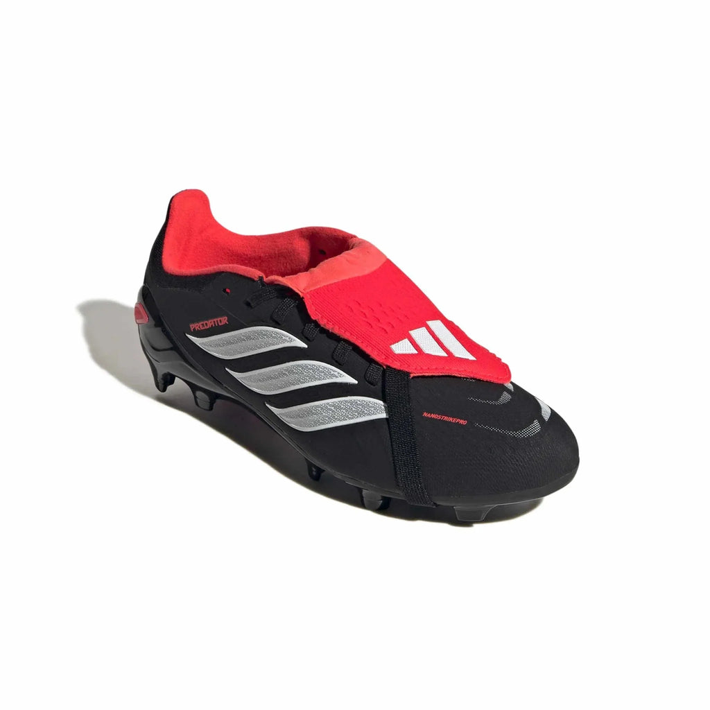 adidas Junior Predator Elite Fold-Over Tongue Firm Ground Soccer Cleats - Immortal DNA Pack (SP26)
