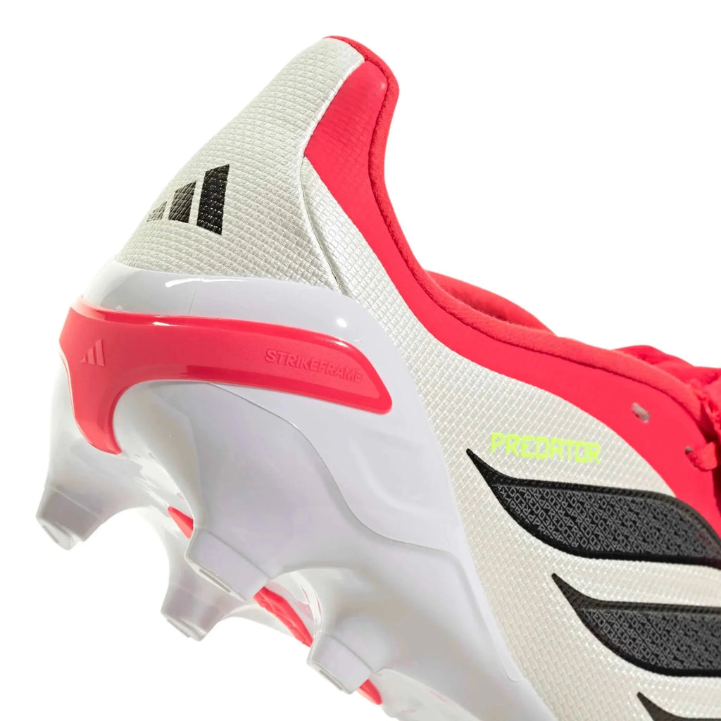 adidas Junior Predator League Fold-Over Tongue Firm Ground Soccer Cleats - Born For Goals (SP26)