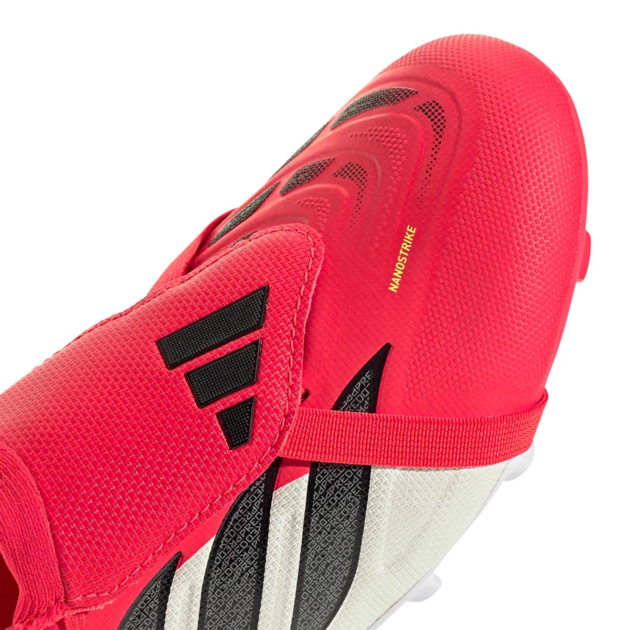 adidas Junior Predator League Fold-Over Tongue Firm Ground Soccer Cleats - Born For Goals (SP26)