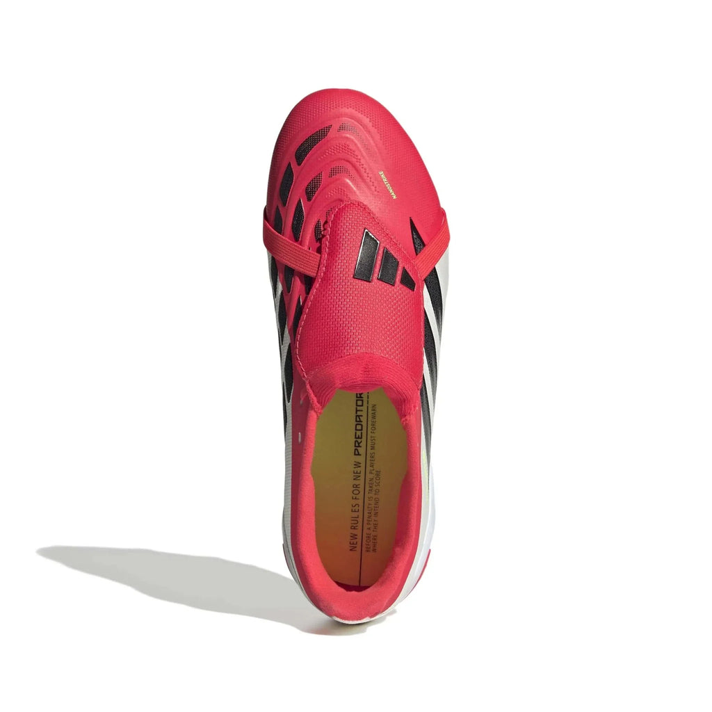 adidas Junior Predator League Fold-Over Tongue Firm Ground Soccer Cleats - Born For Goals (SP26)