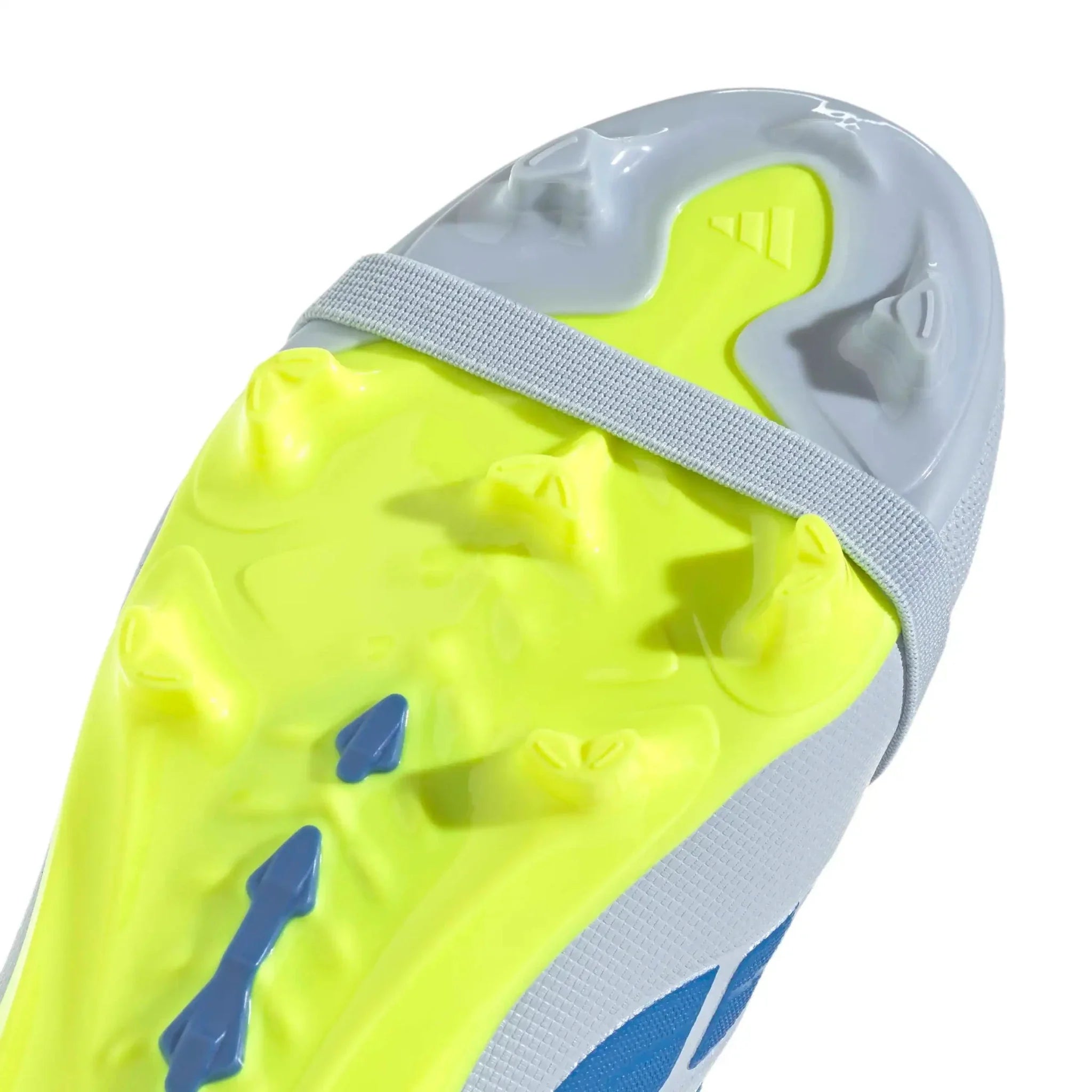 adidas Junior Predator League Fold-Over Tongue Firm Ground Soccer Cleats - Ice Cold Precision Pack (SP26)