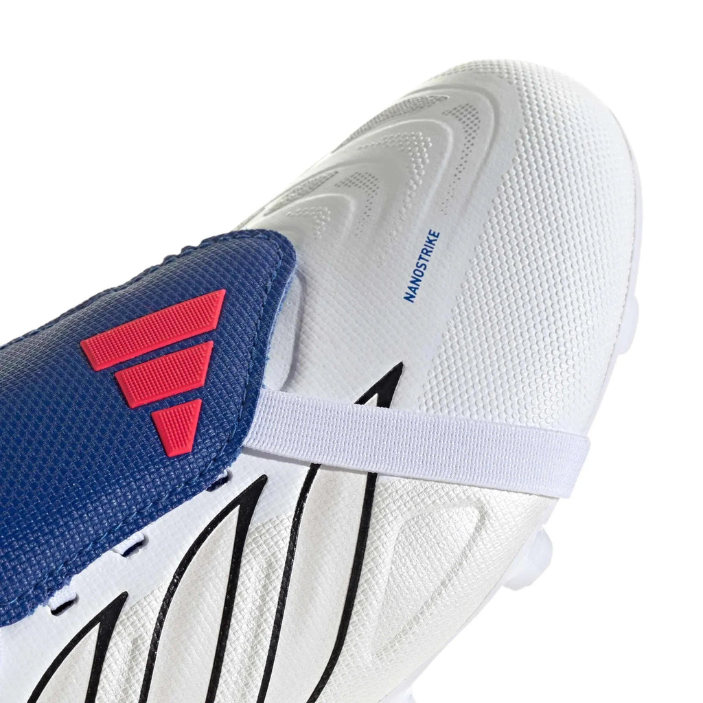 adidas Junior Predator League Fold-Over Tongue Firm Ground Soccer Cleats - Icon Takeover Pack (SP26)