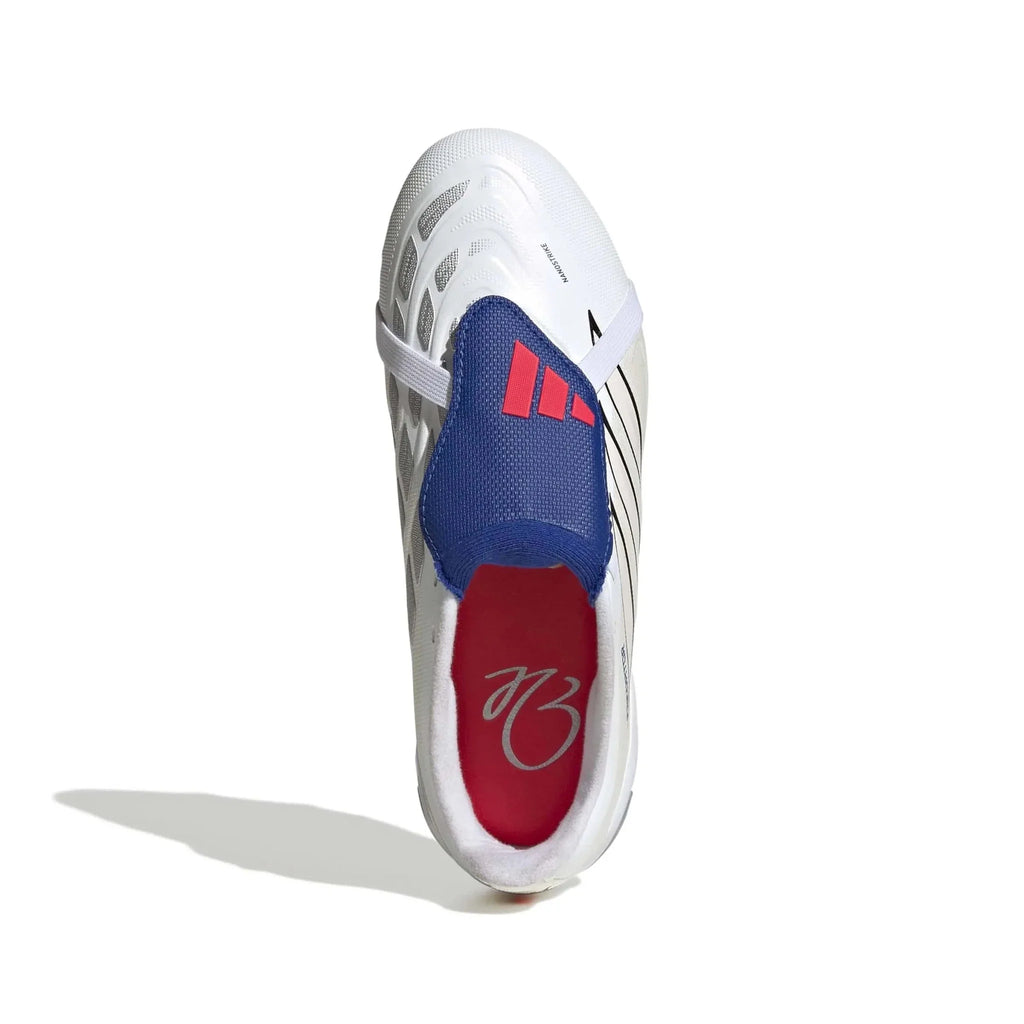 adidas Junior Predator League Fold-Over Tongue Firm Ground Soccer Cleats - Icon Takeover Pack (SP26)