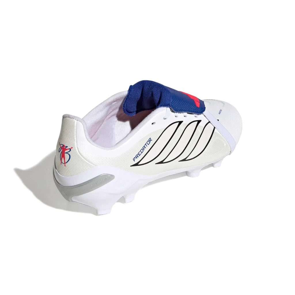 adidas Junior Predator League Fold-Over Tongue Firm Ground Soccer Cleats - Icon Takeover Pack (SP26)