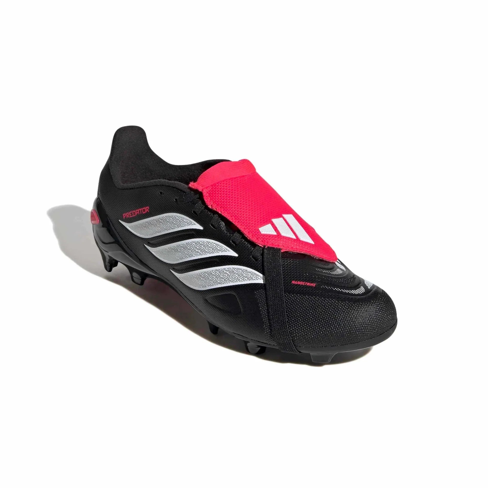 adidas Junior Predator League Fold-Over Tongue Firm Ground Soccer Cleats - Immortal DNA Pack (SP26)