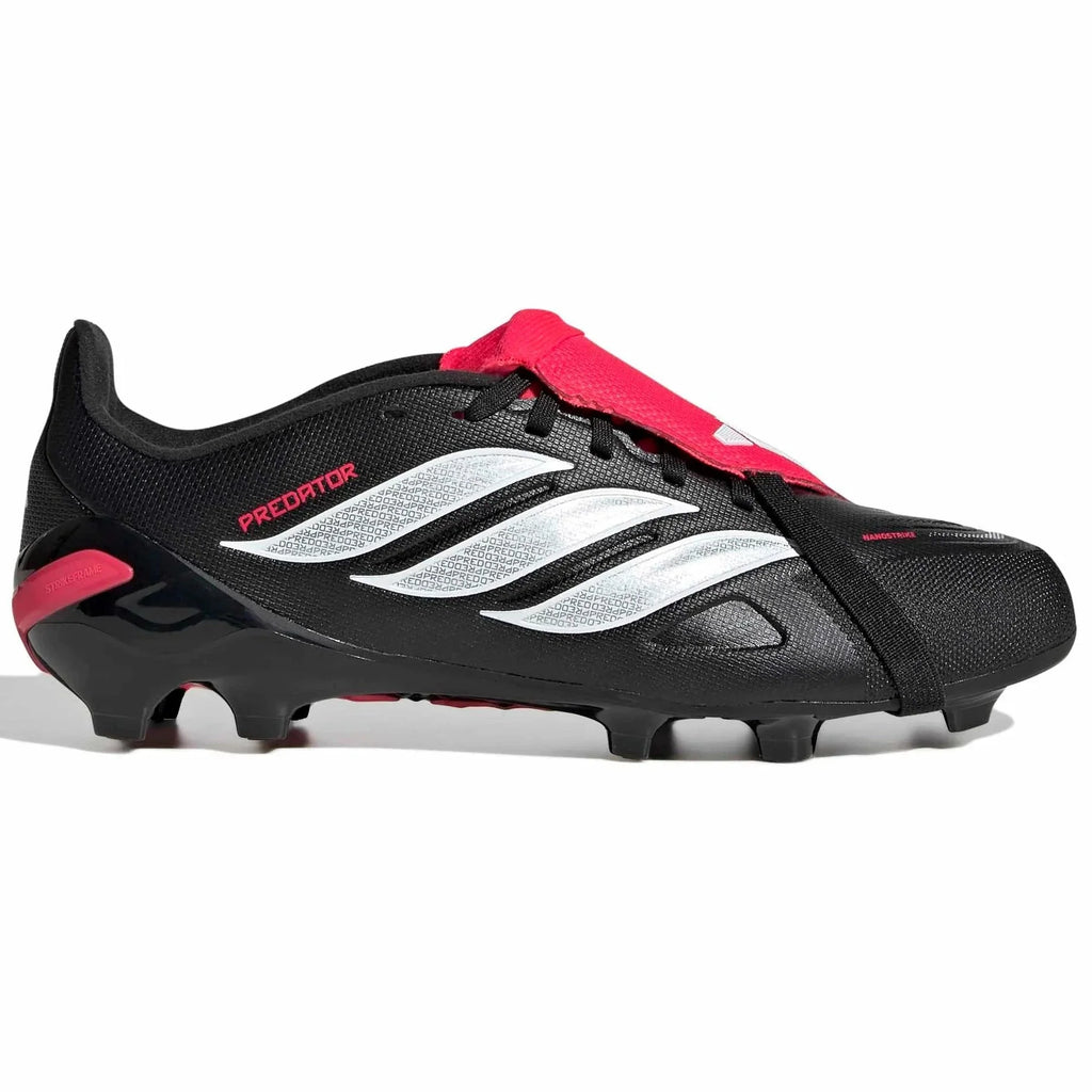 adidas Junior Predator League Fold-Over Tongue Firm Ground Soccer Cleats - Immortal DNA Pack (SP26)