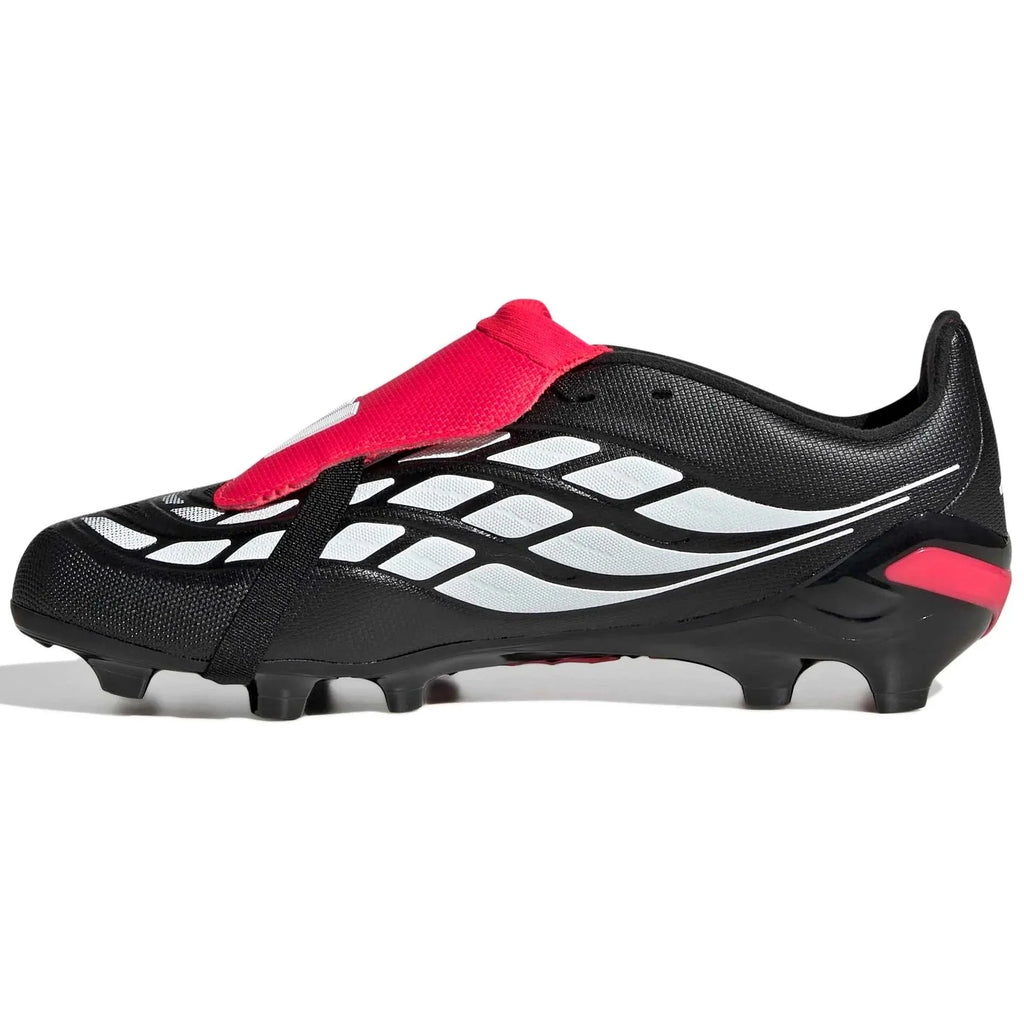 adidas Junior Predator League Fold-Over Tongue Firm Ground Soccer Cleats - Immortal DNA Pack (SP26)