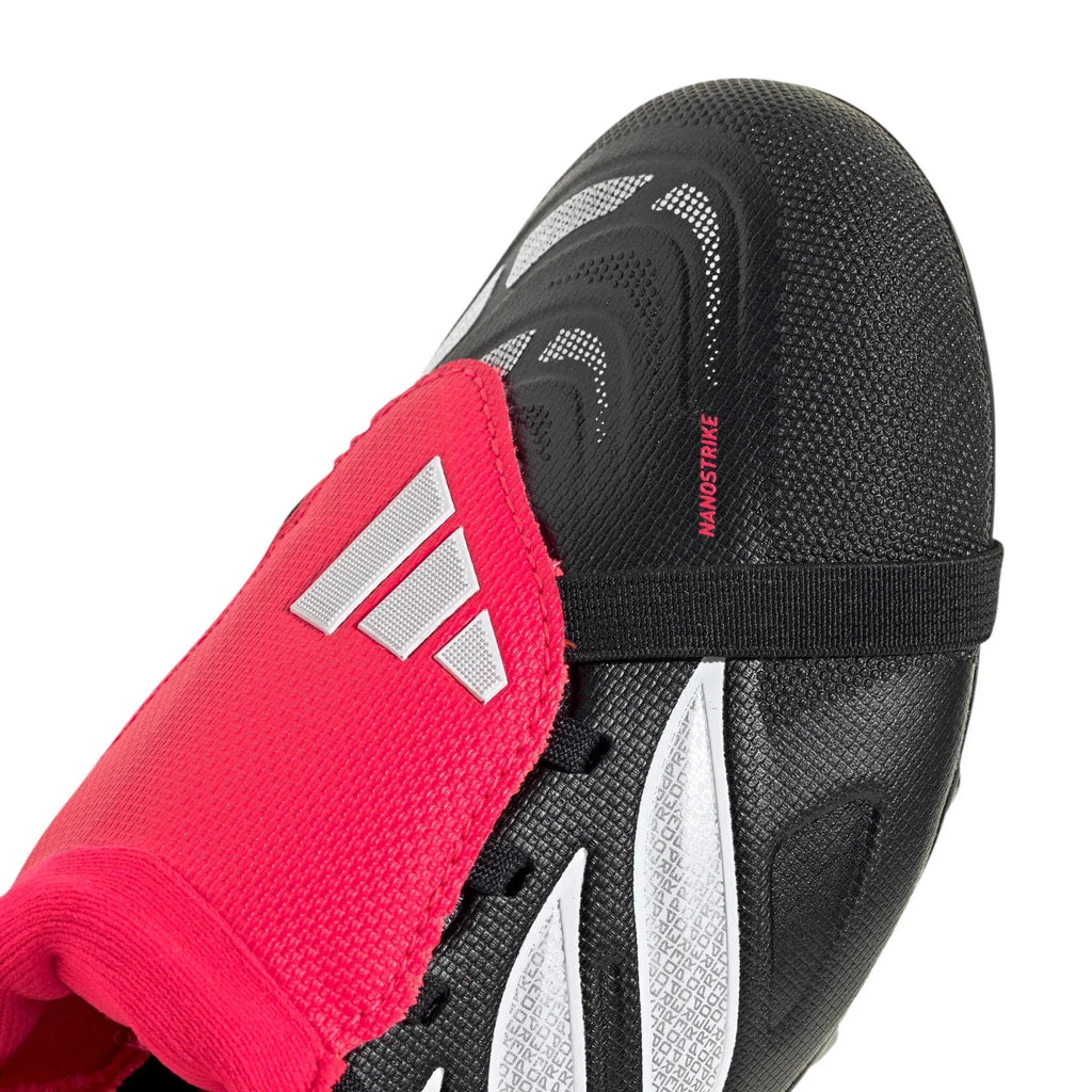 adidas Junior Predator League Fold-Over Tongue Firm Ground Soccer Cleats - Immortal DNA Pack (SP26)