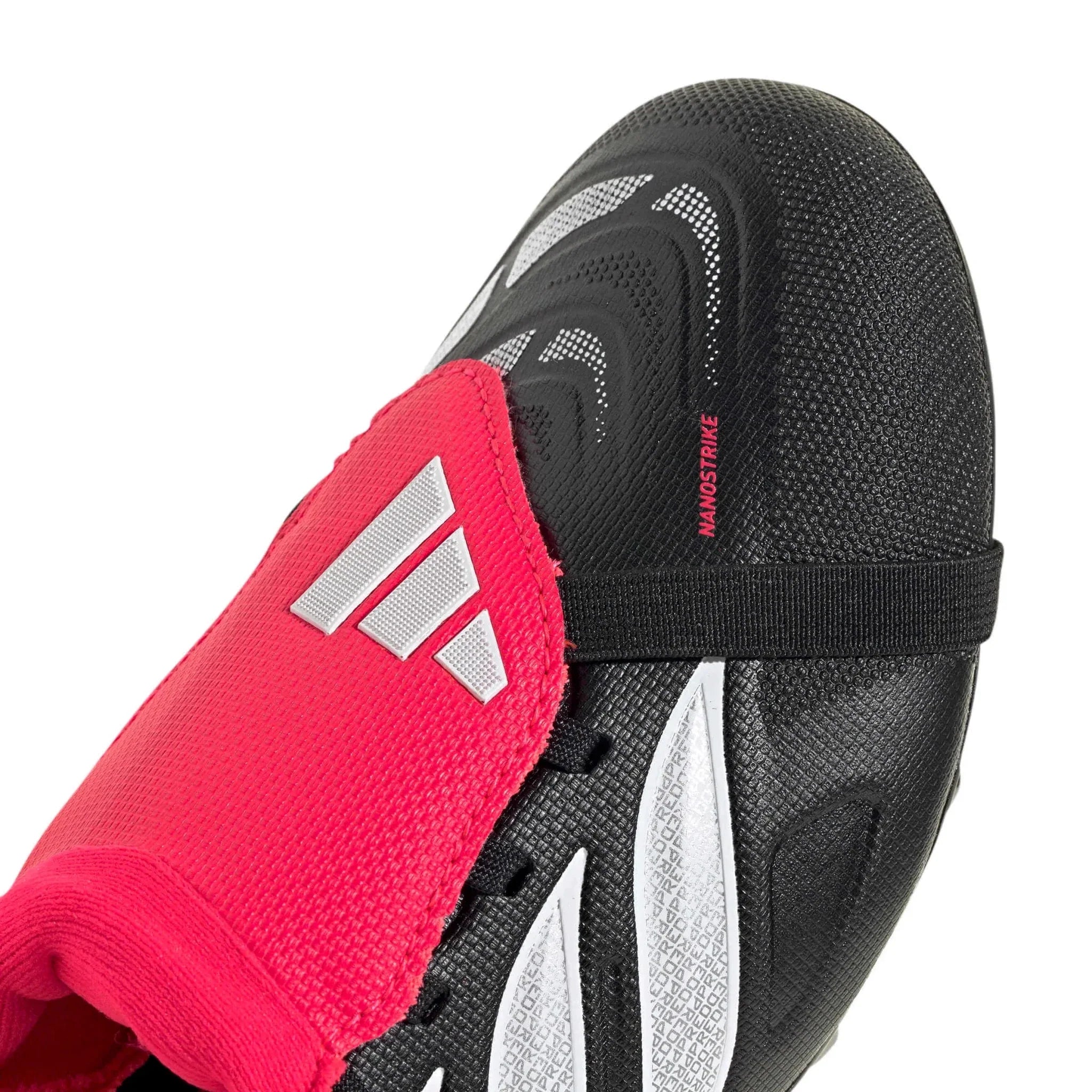 adidas Junior Predator League Fold-Over Tongue Firm Ground Soccer Cleats - Immortal DNA Pack (SP26)