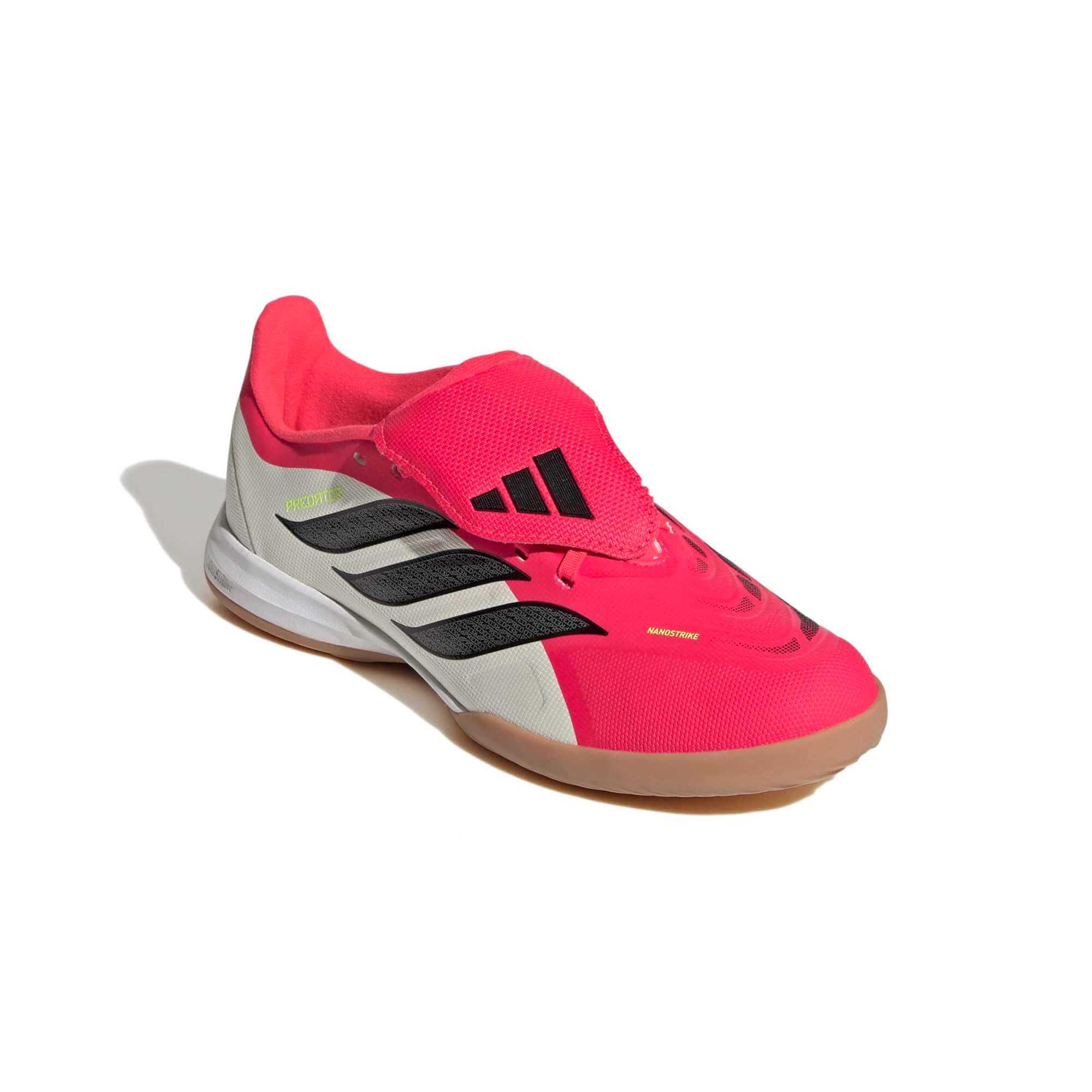 adidas Junior Predator League Fold-Over Tongue Indoor Soccer Shoes - Born For Goals Pack (SP26)