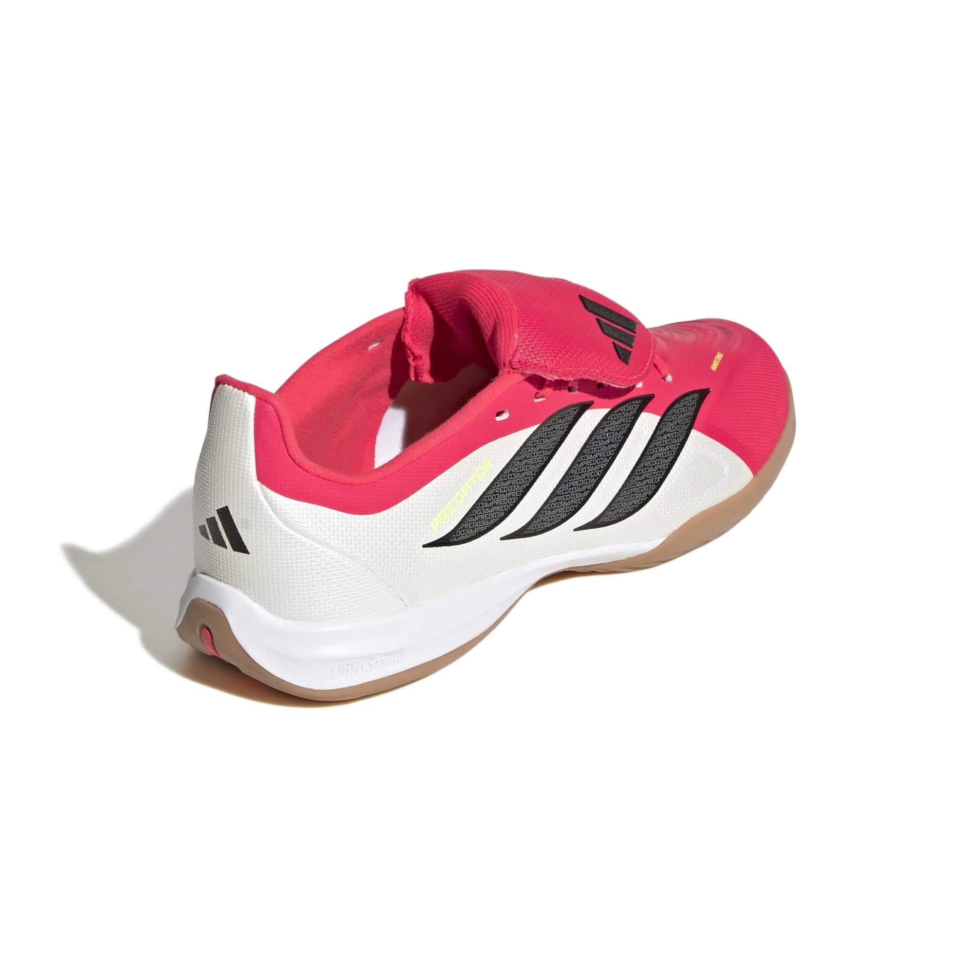 adidas Junior Predator League Fold-Over Tongue Indoor Soccer Shoes - Born For Goals Pack (SP26)