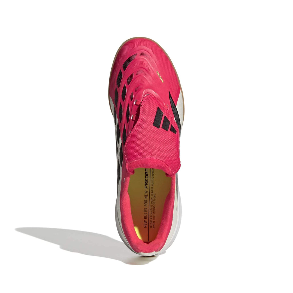 adidas Junior Predator League Fold-Over Tongue Indoor Soccer Shoes - Born For Goals Pack (SP26)